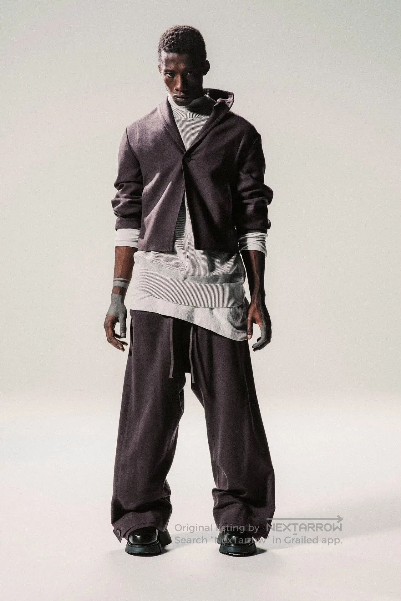 Julius Short Loose Jacket by Julius 7. Size US M / EU 48-50 / 2 - 3 Thumbnail