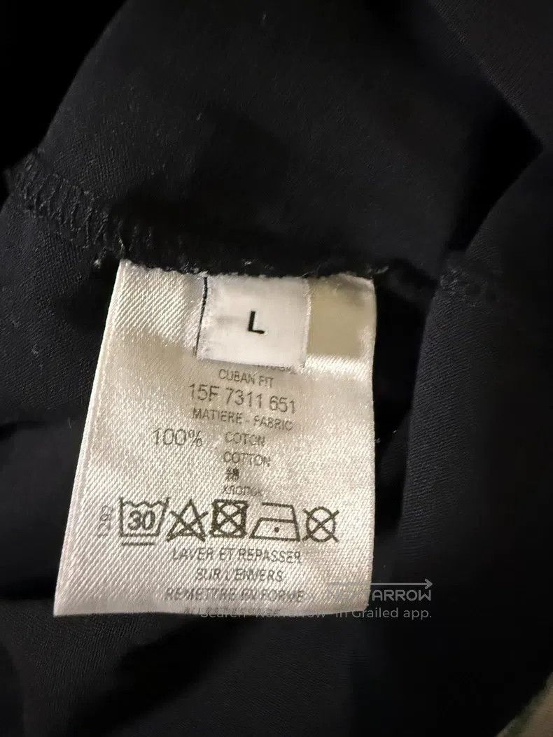 Givenchy Givenchy Classic Rottweiler Dog Head Cotton Crewneck Slim Size US L / EU 52-54 / 3 - 3 Thumbnail
