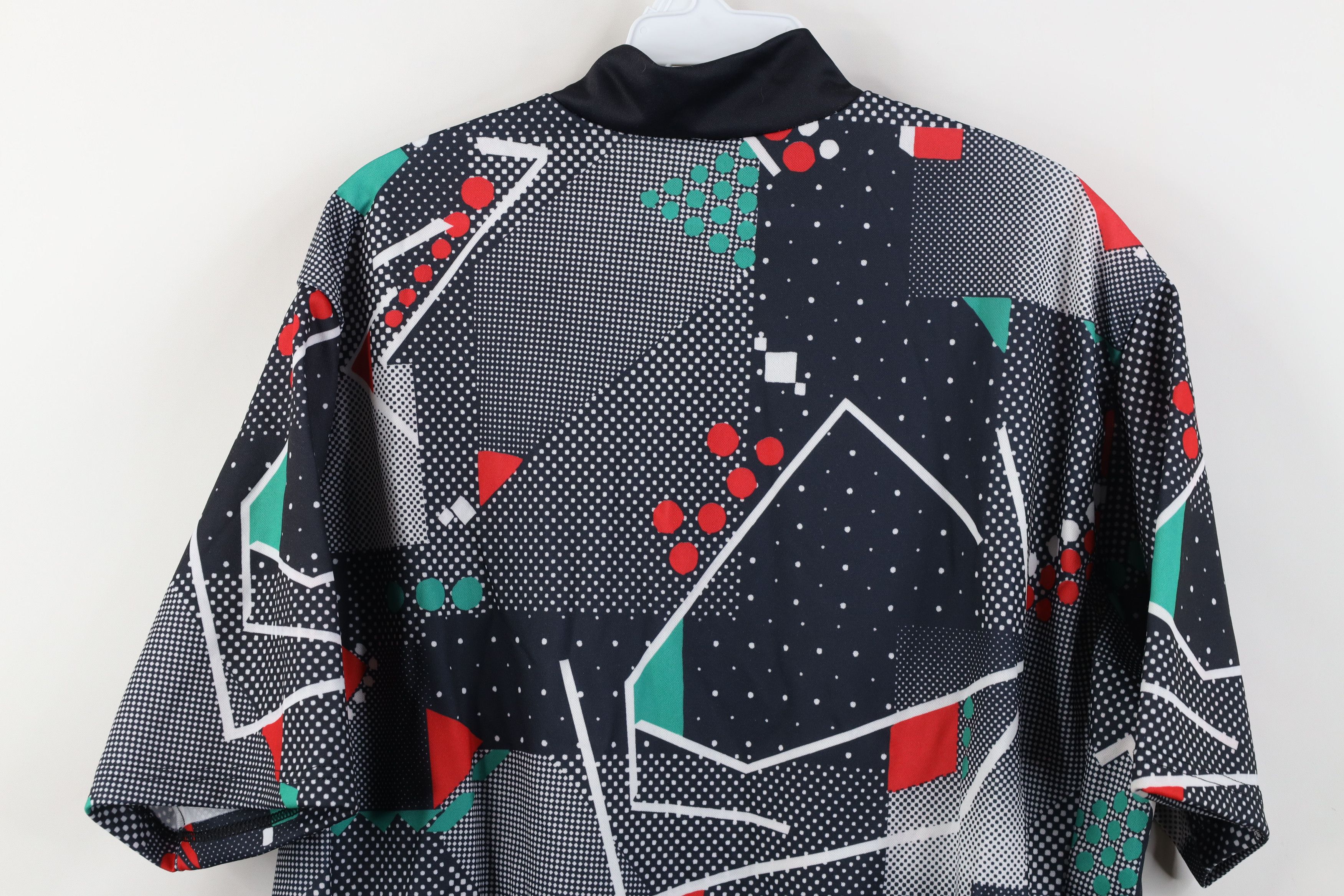Vintage Vintage 90s Streetwear Half Zip Bicycle Cycling Jersey Shirt Size US L / EU 52-54 / 3 - 12 Thumbnail