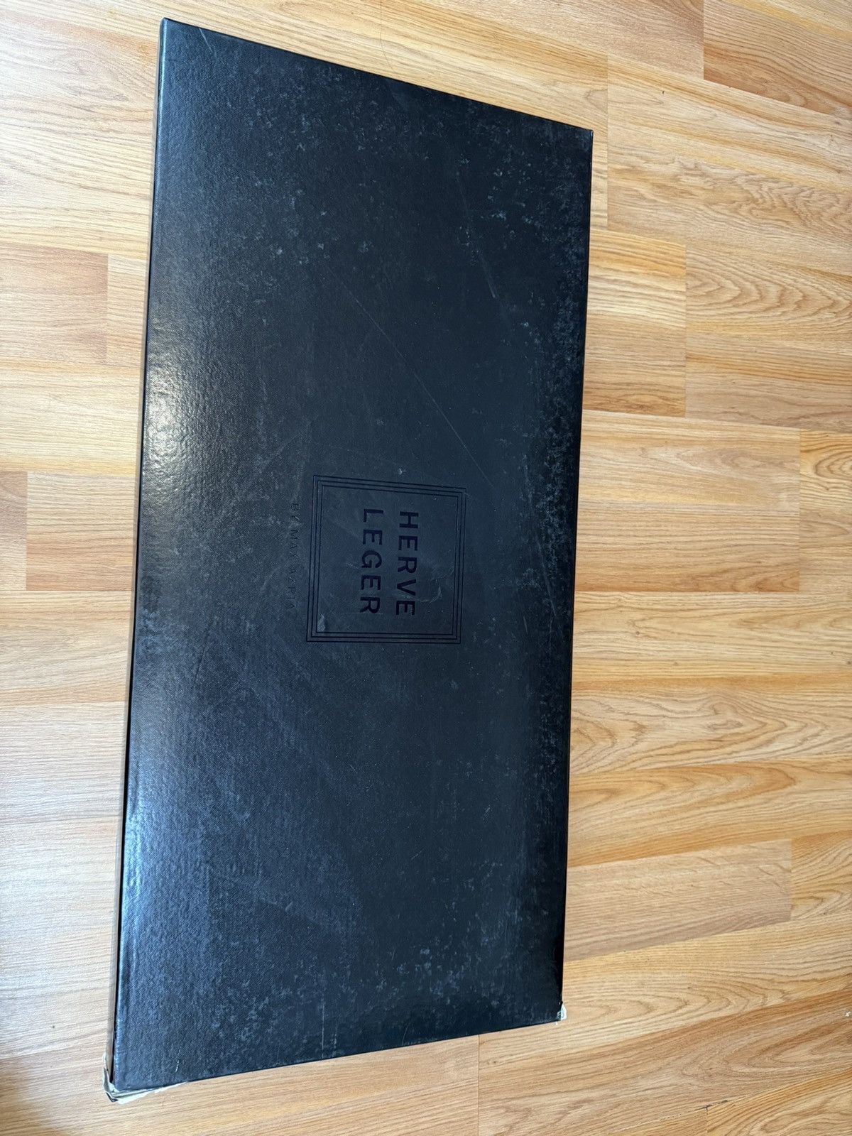 Herve Leger Herve Leger over the knee Nora boots Onyx Black Size 8.5 Size US 8.5 / IT 38.5 - 4 Thumbnail
