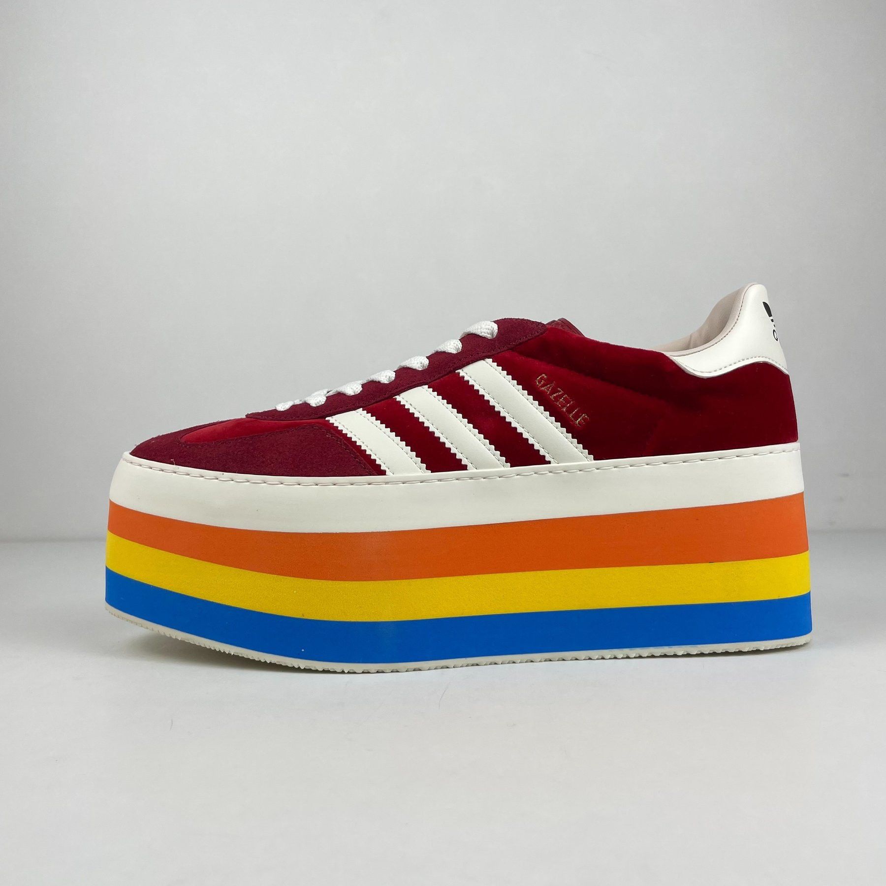 Adidas × Gucci Gucci x Adidas Gazelle sneakers Size US 9 / IT 39 - 12 Thumbnail