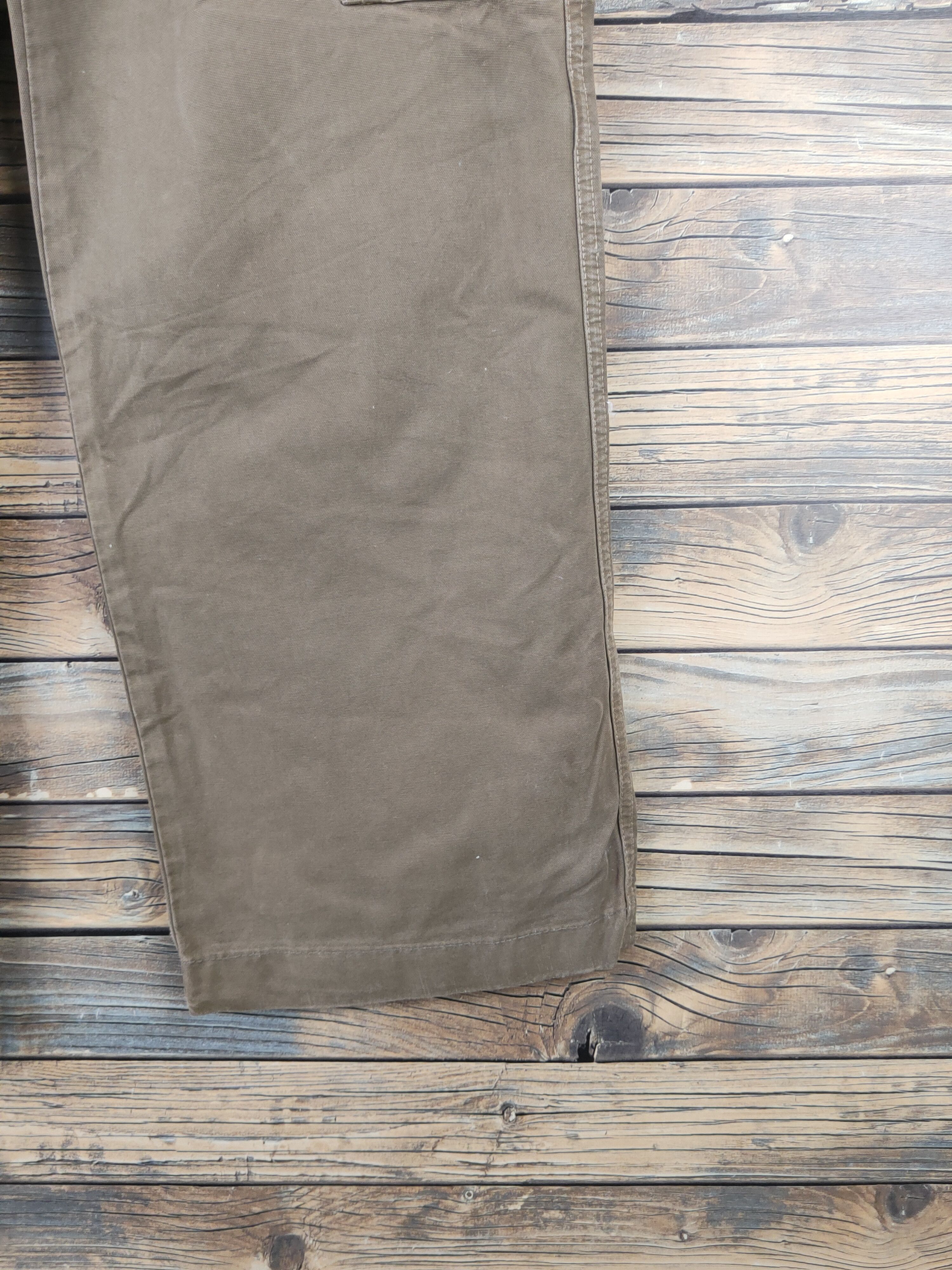 Tommy Hilfiger DL Tommy Hilfiger Brown Multipocket Cargo Pants #46-005 Size US 32 / EU 48 - 6 Thumbnail