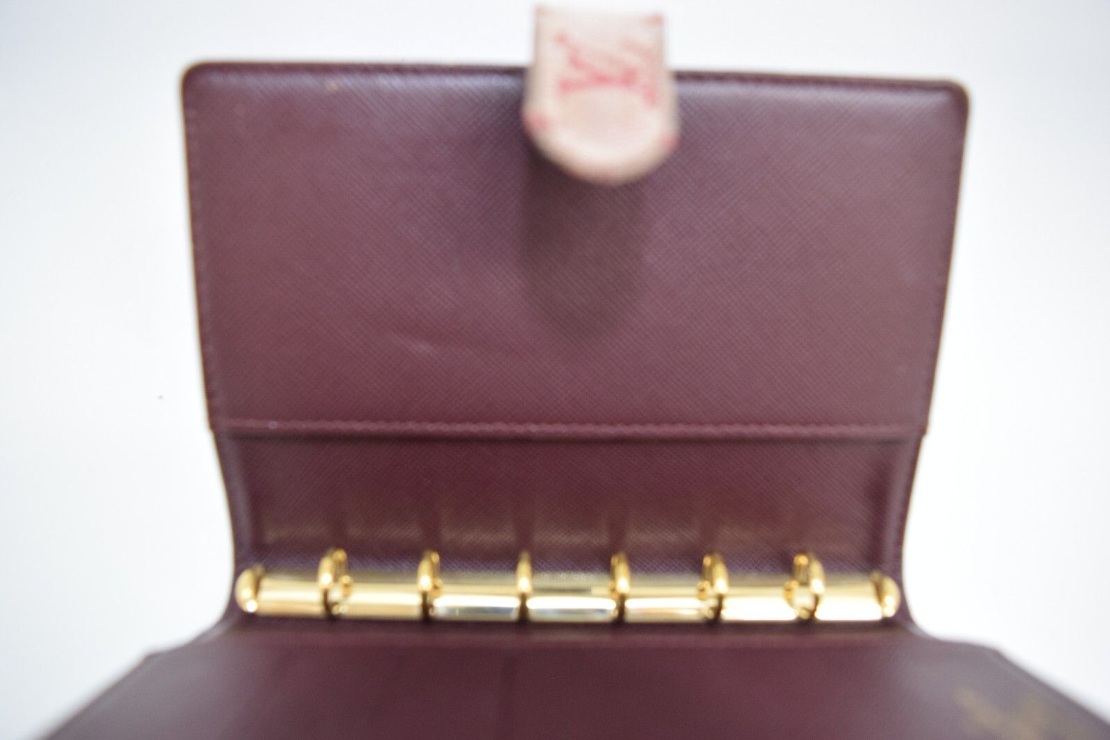 Louis Vuitton LV Agenda PM Day Planner Cover Monogram Mini R20912 Size ONE SIZE - 6 Thumbnail