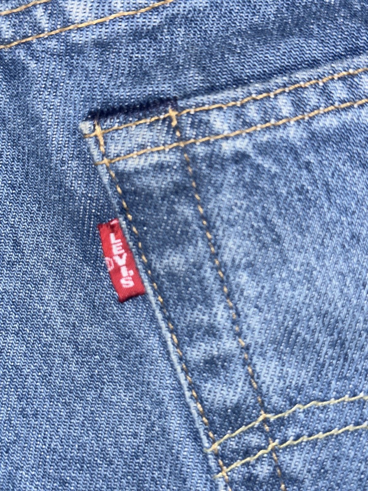 DENIM TEARS Denim Tears Levi’s Cotton Wraith Denim Size US 32 / EU 48 - 7 Thumbnail