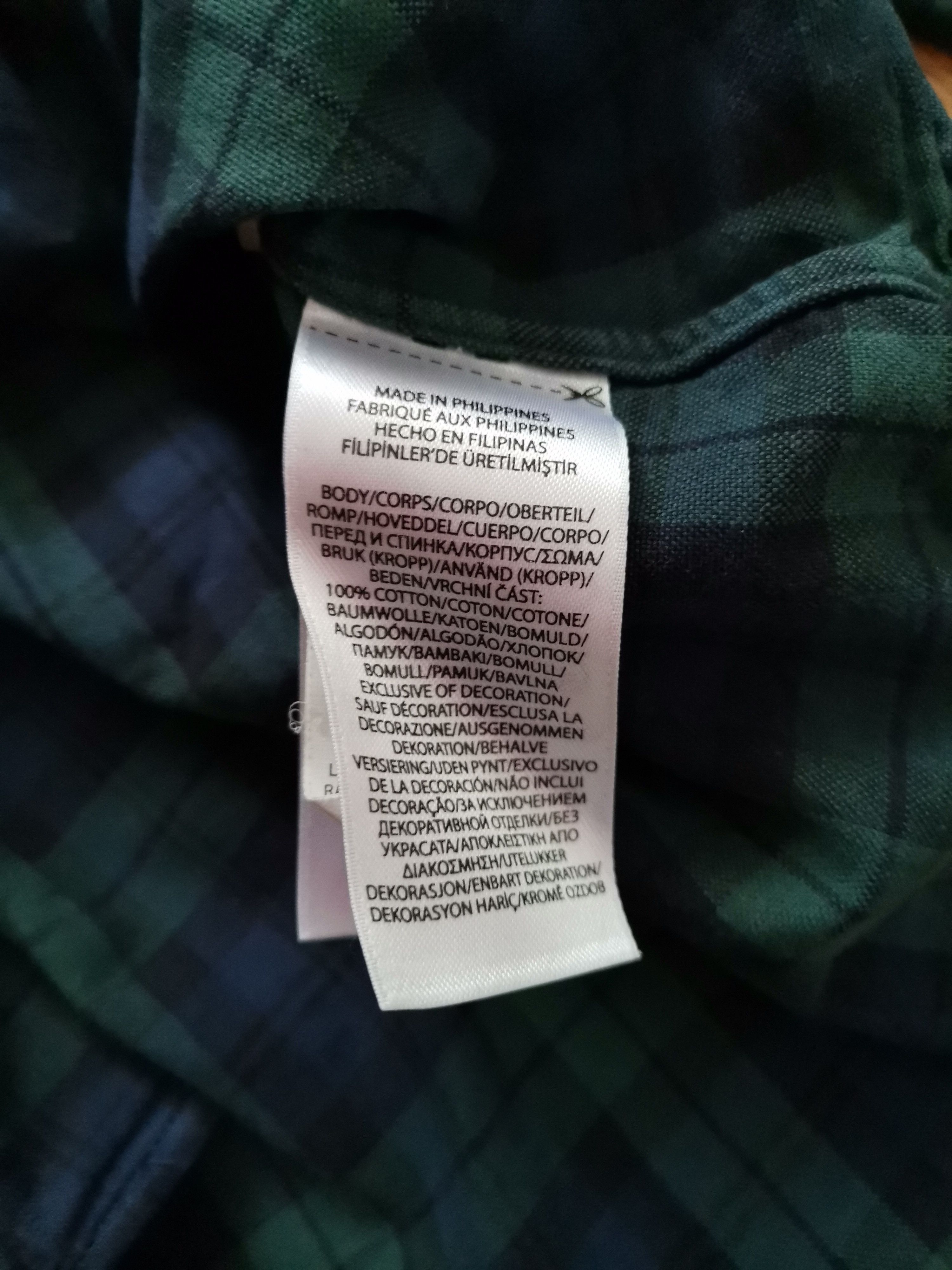 Polo Ralph Lauren Polo Ralph Lauren Checkered Shirt Size US M / EU 48-50 / 2 - 4 Thumbnail