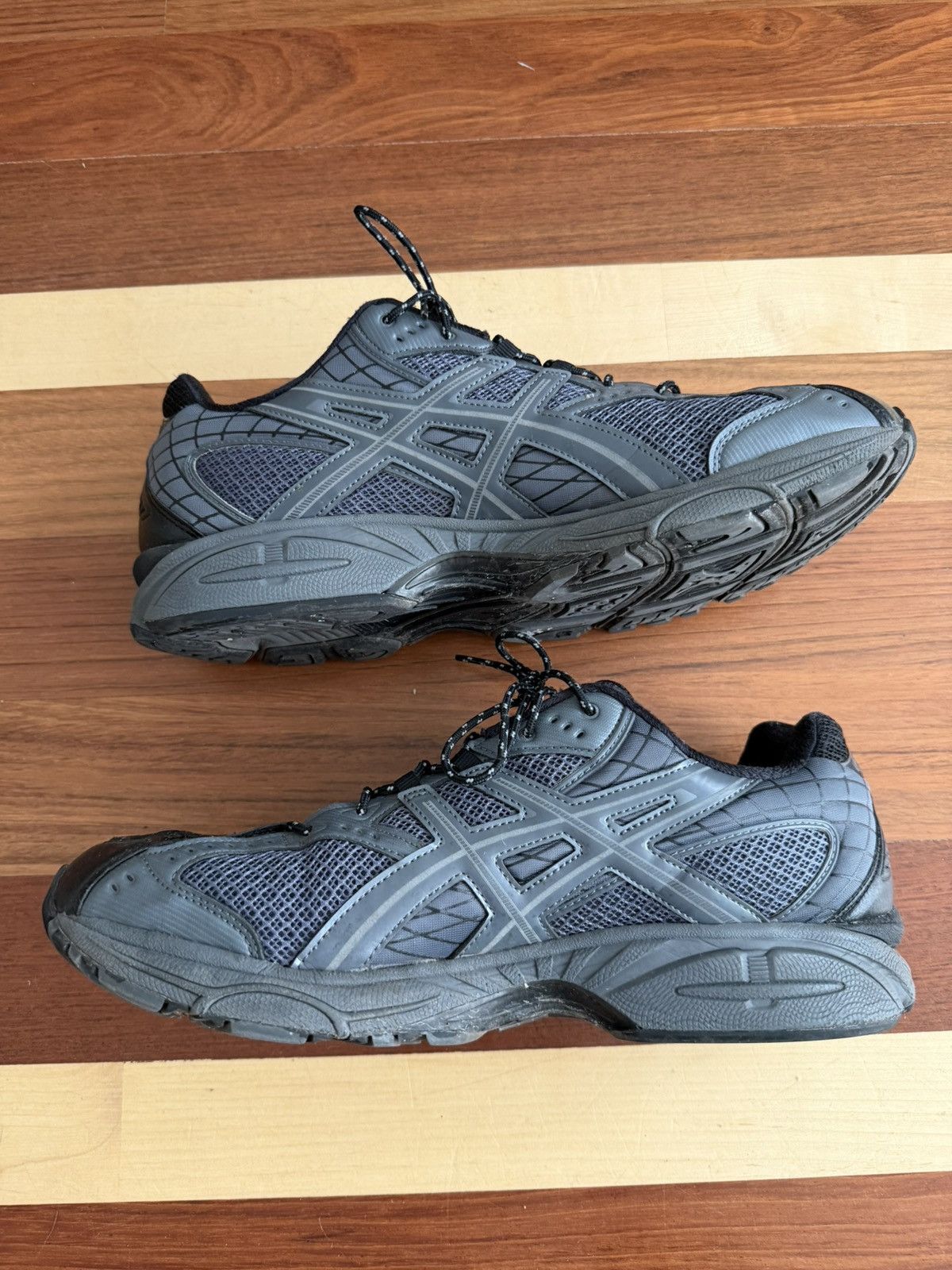 Asics ASICS HAVEN X GEL NIMBUS 10.1 'BLACK Size US 14 / EU 47 - 2 Thumbnail