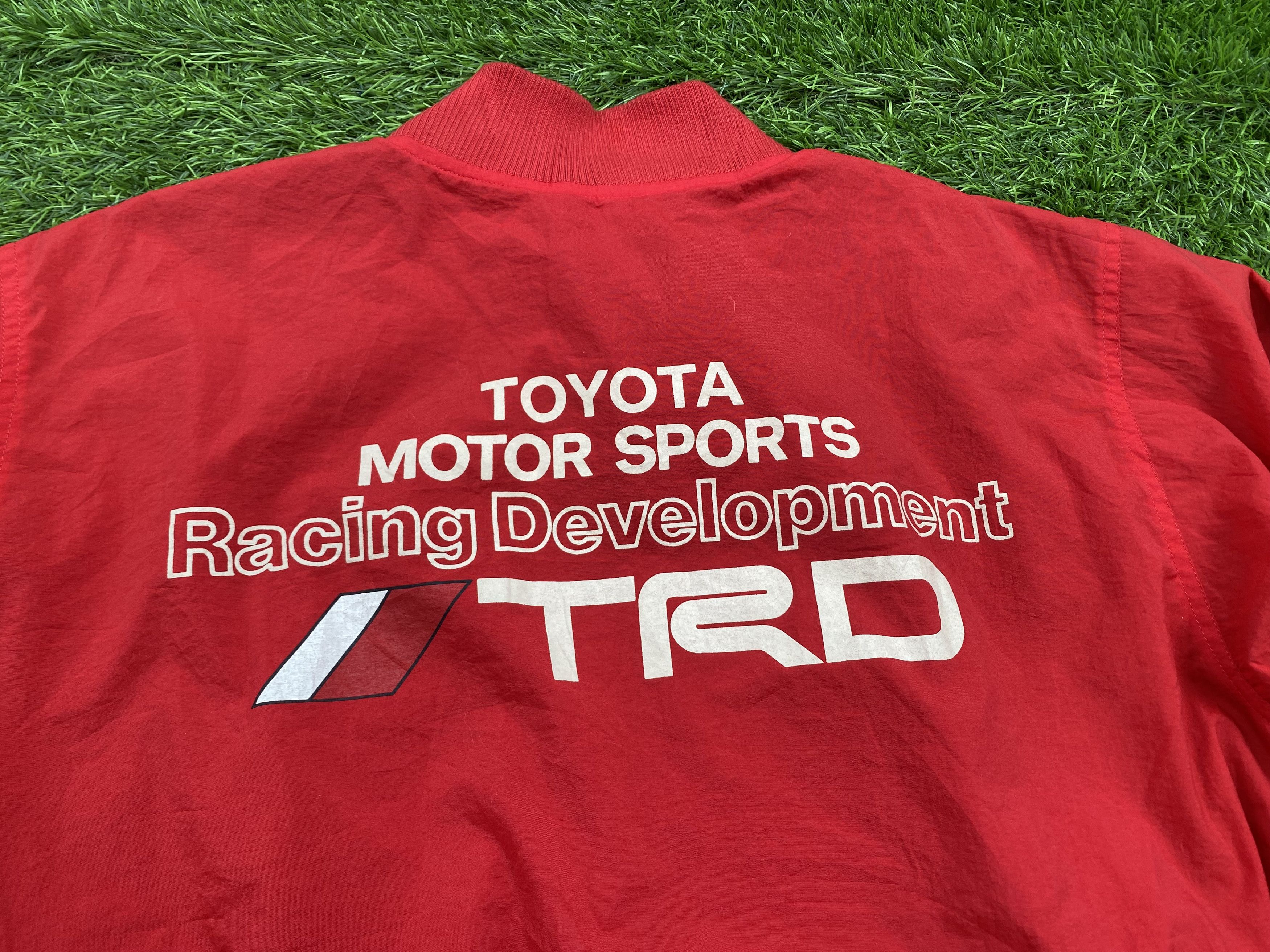 Sports Specialties Vintage Toyota Racing TRD Sport Bomber Jacket Size US M / EU 48-50 / 2 - 3 Thumbnail