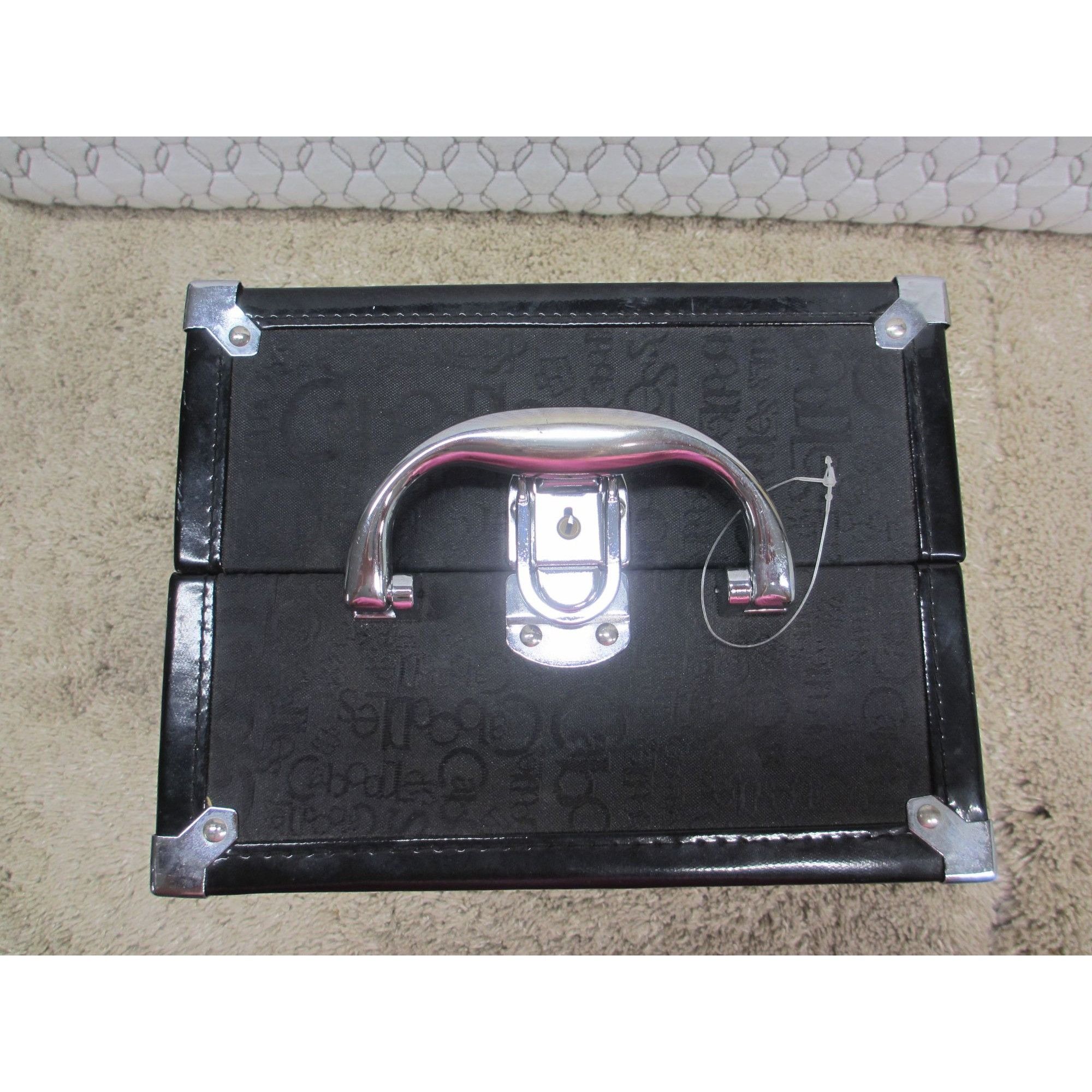 Other Caboodles Black Makeup Train Case With Expanding Trays Size ONE SIZE - 7 Thumbnail