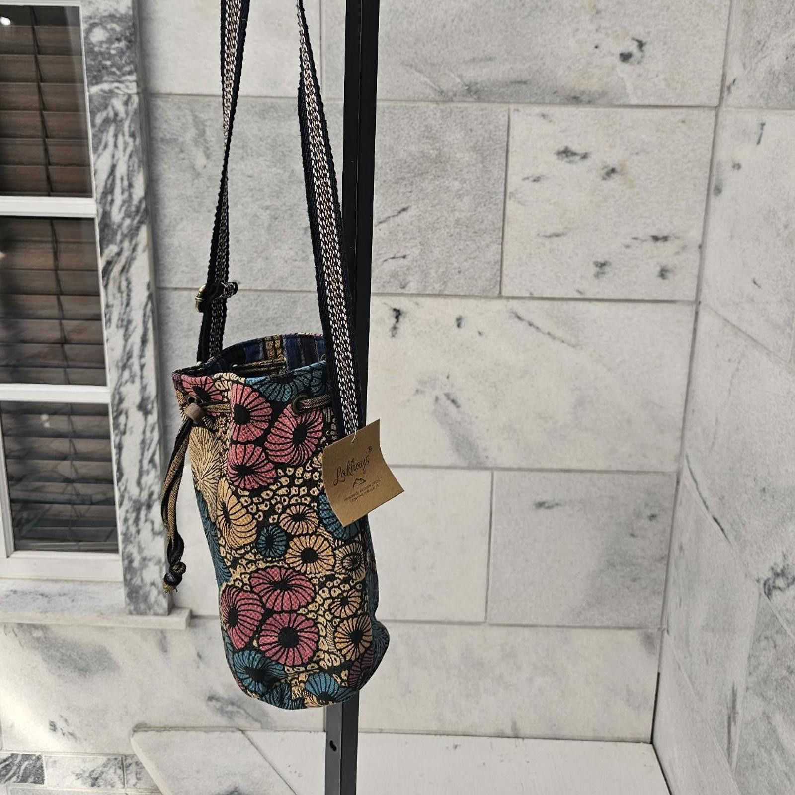 Other Lakhay women's boho floral mushroom crossbody bag Size ONE SIZE - 3 Thumbnail