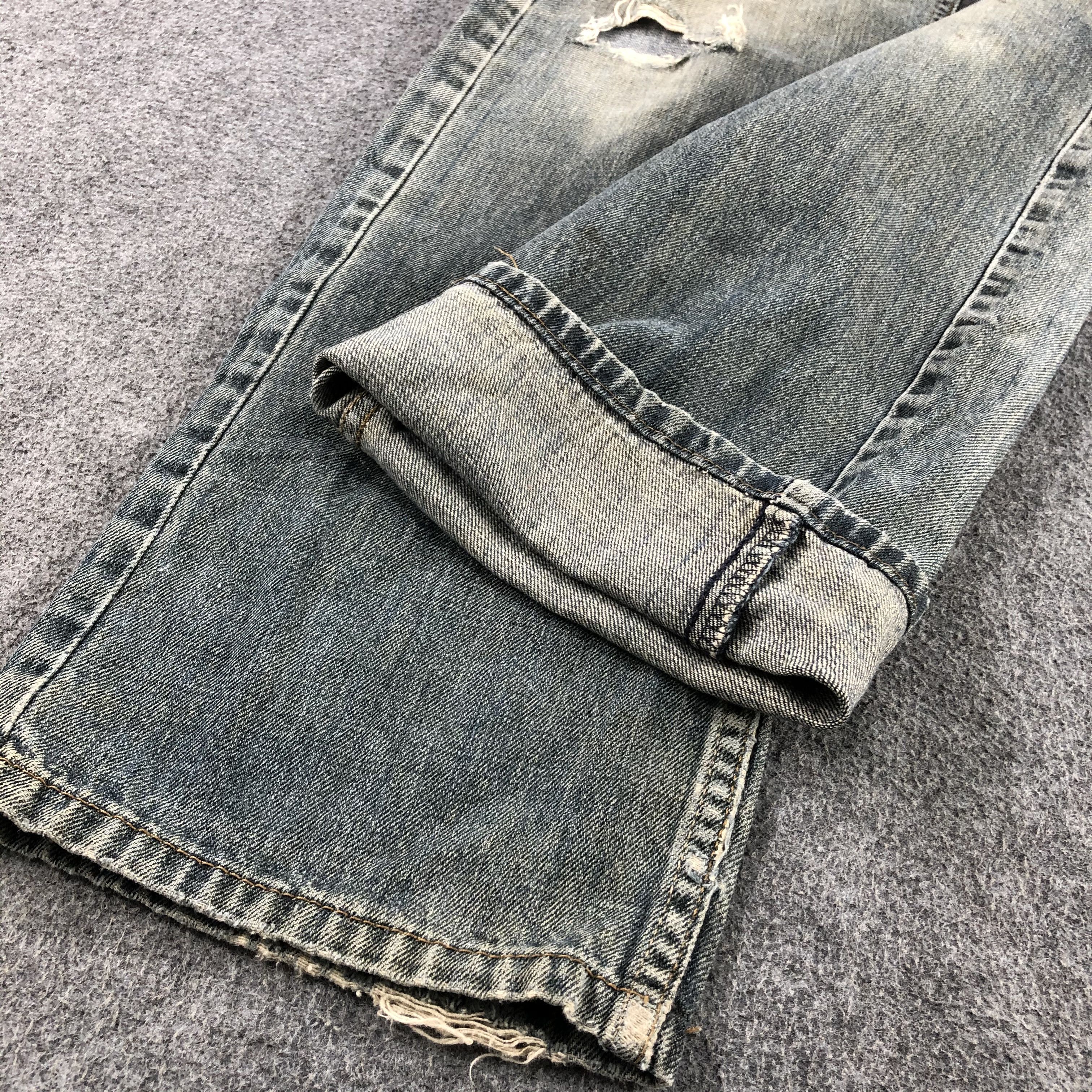 Levi's Vintage Levis 514 Jeans-J2430 Size US 31 - 6 Thumbnail