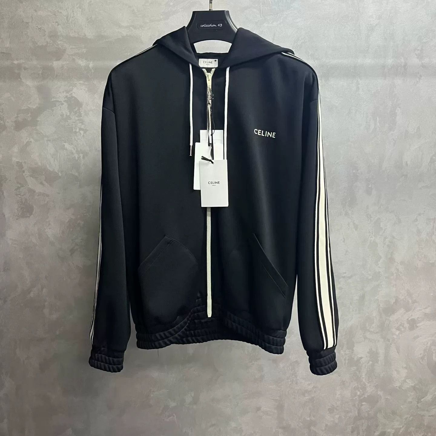Celine Celine Retro Embroidered Black Light Jacket xs Men Size US XS / EU 42 / 0 - 1 Thumbnail
