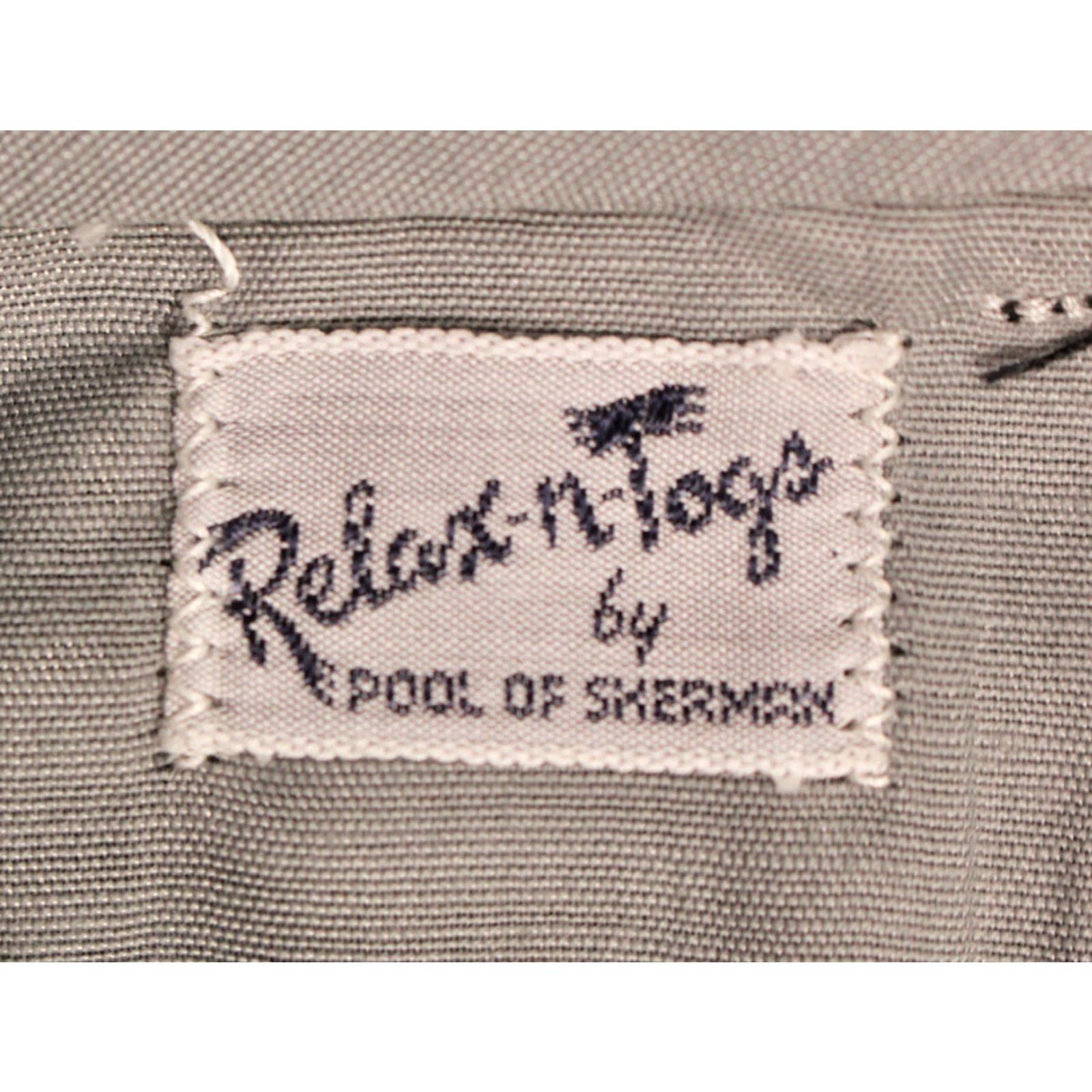 Vintage VINTAGE Relax N Togs Men's VTG 1960s NOS Grey Tapered Drop Loop Pants 29x37 60s Trousers Mens Size US 29 - 4 Thumbnail