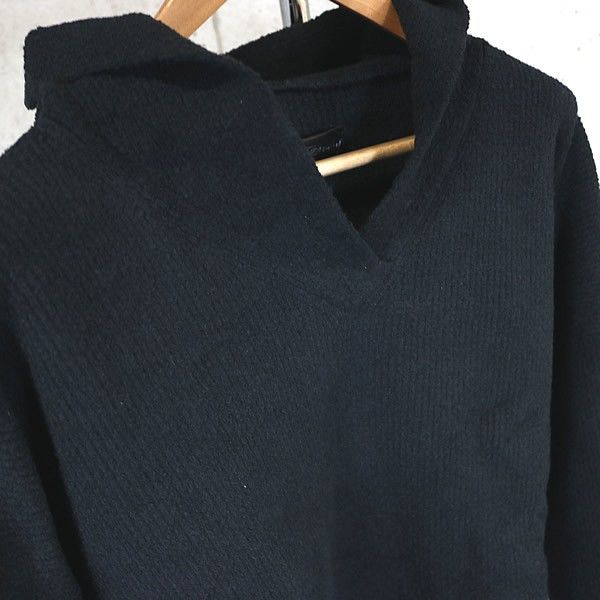Chrome Hearts Chrome Hearts Cross Patch Knit Hoodie Size US M / EU 48-50 / 2 - 6 Thumbnail