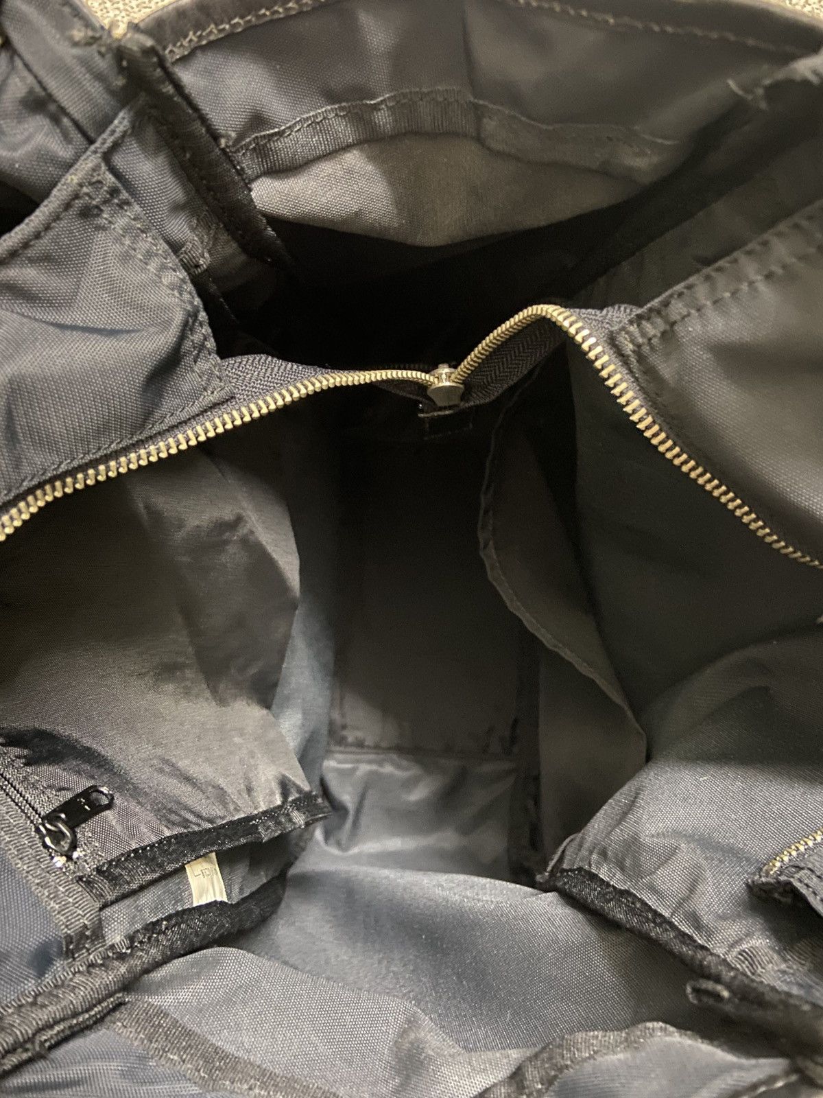 Designer × Yohji Yamamoto Y’saccs Yohji Yamamoto Nylon Tote Bag Size ONE SIZE - 5 Thumbnail