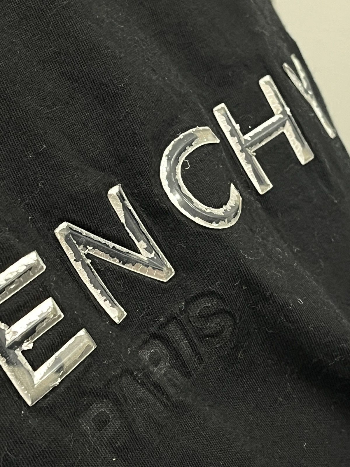 Givenchy Givenchy Metallic Color Logo Tee T-shirt | Grailed