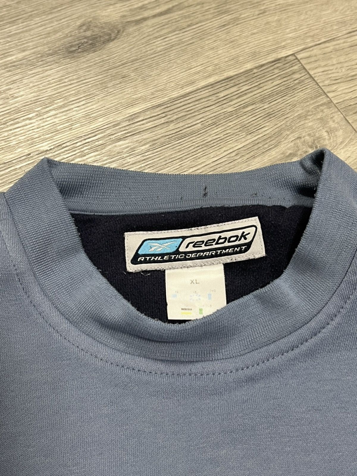 Reebok × Vintage Reebok vintage men’s sweatshirt Size US XL / EU 56 / 4 - 4 Thumbnail