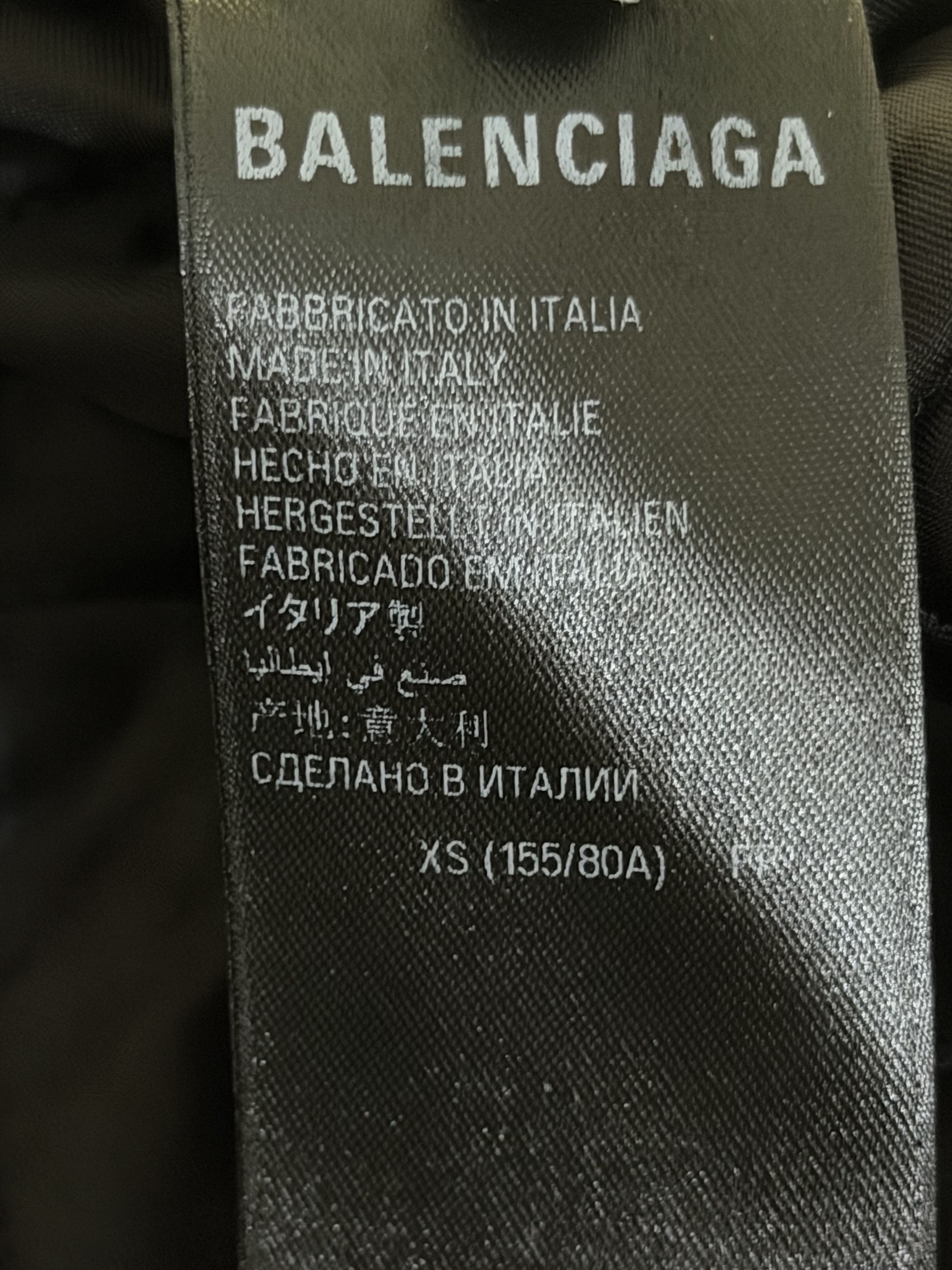 Balenciaga Ye Offset Runway Buffalo Jacket Size US XS / EU 42 / 0 - 16 Thumbnail