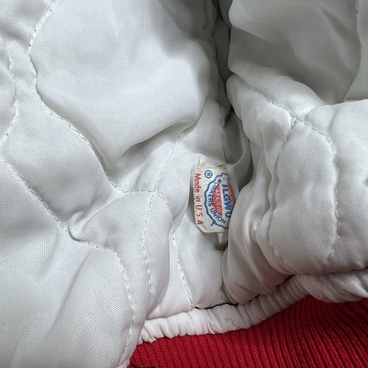 MLB × Vintage Vintage 1980s MLB Atlanta Braves Satin Bomber Jacket Size US L / EU 52-54 / 3 - 4 Thumbnail