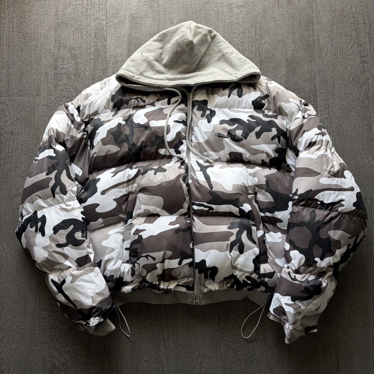 PROJECT G/R PROJECT GR Reversible Camo Puffer Jacket PROTOCOL INDEX Size US M / EU 48-50 / 2 - 3 Thumbnail