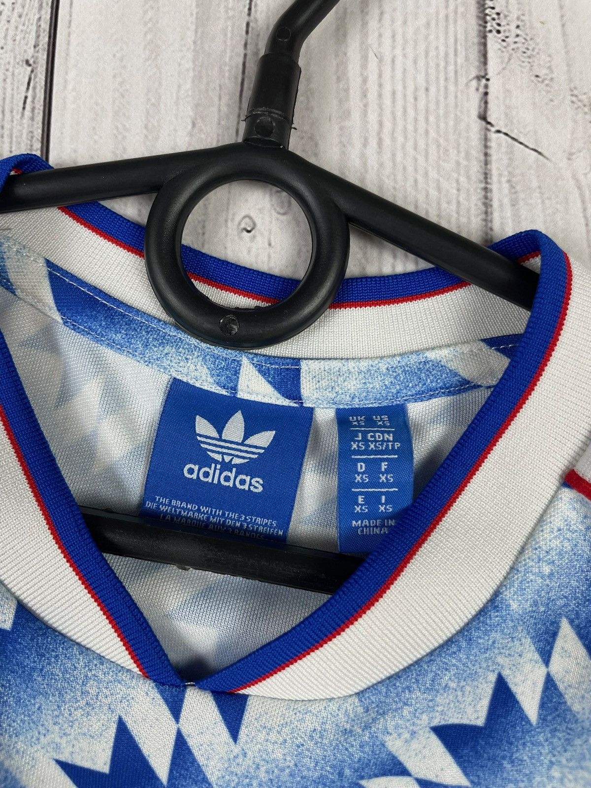Adidas Vintage adidas Manchester United soccer jersey rare size Xs Size US XS / EU 42 / 0 - 3 Thumbnail