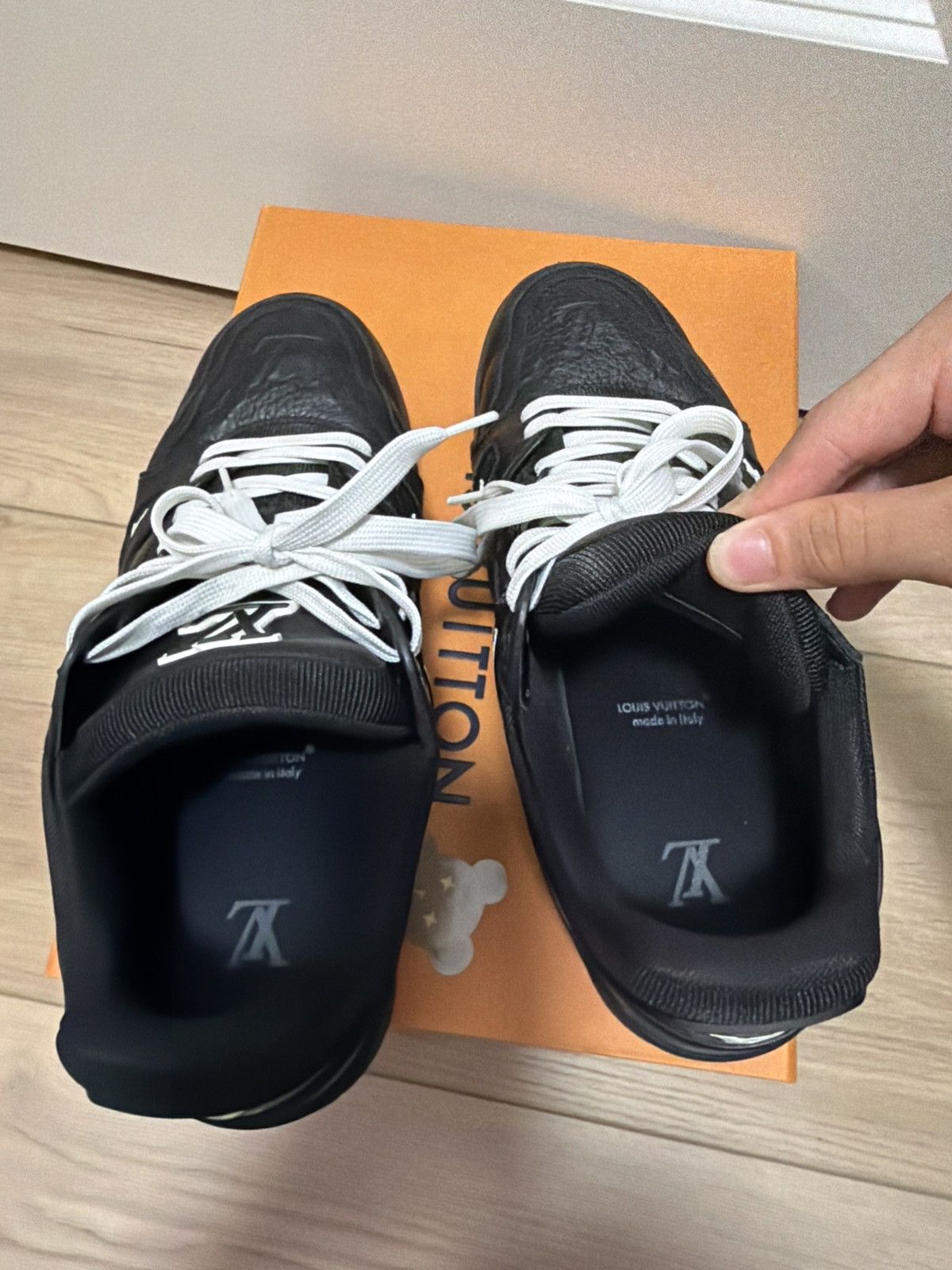 Louis Vuitton Louis Vuitton Trainers Size US 11 / EU 44 - 5 Thumbnail