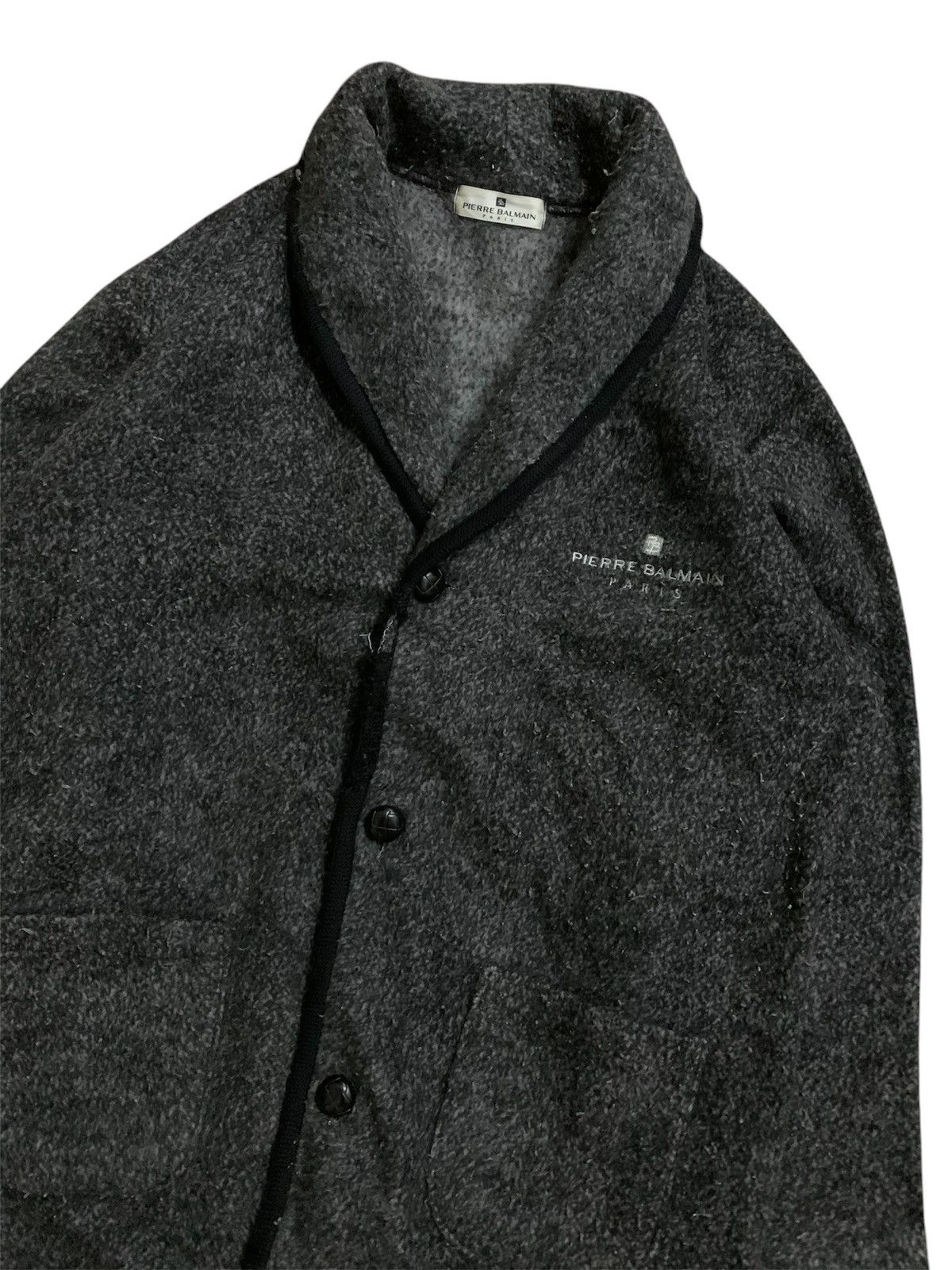 Pierre Balmain 💥Pierre Balmain Cardigan Button Jacket Size US L / EU 52-54 / 3 - 1 Thumbnail