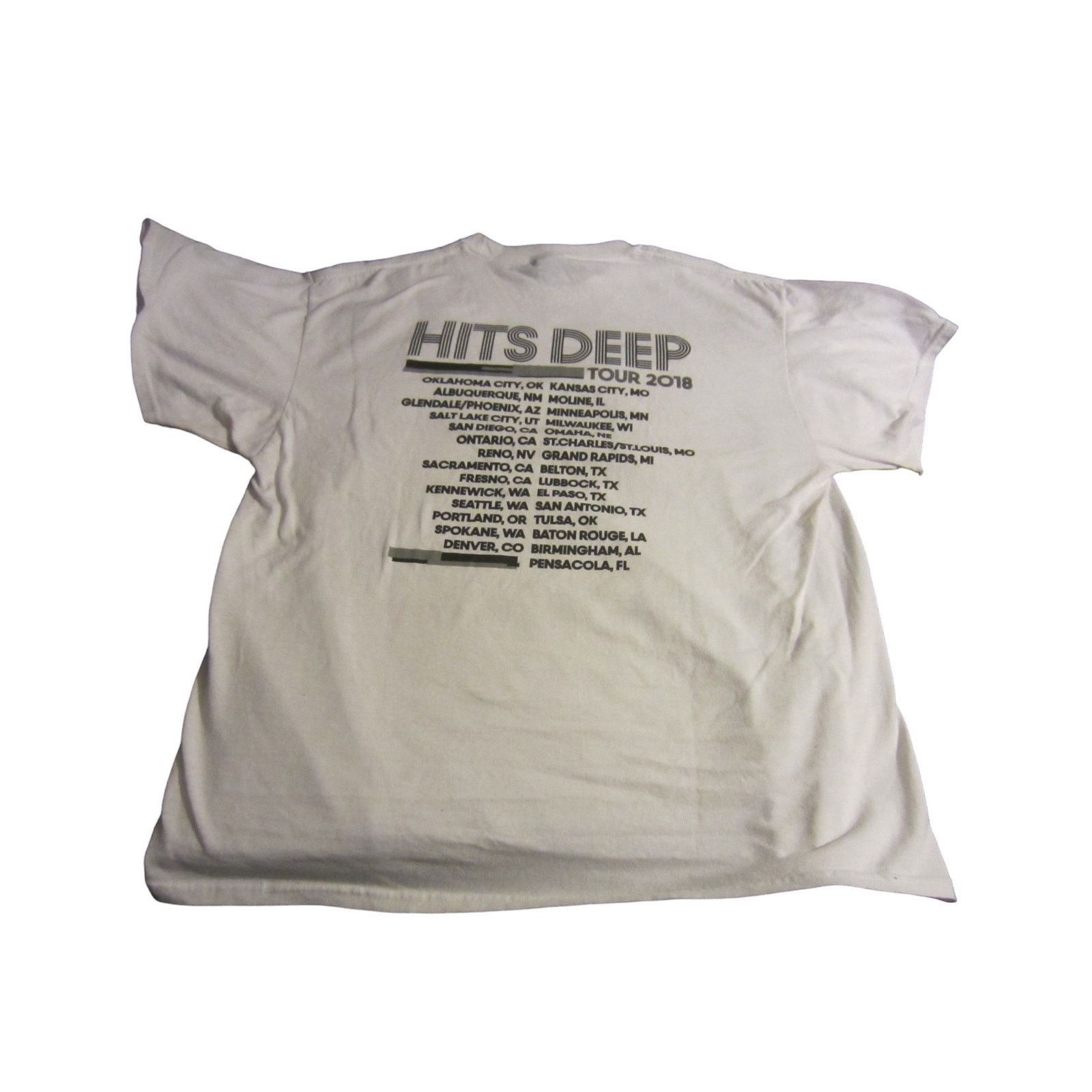 Other Vintage Graphic Band Style Tee ’Til The Day I Die White L Size US L / EU 52-54 / 3 - 7 Thumbnail