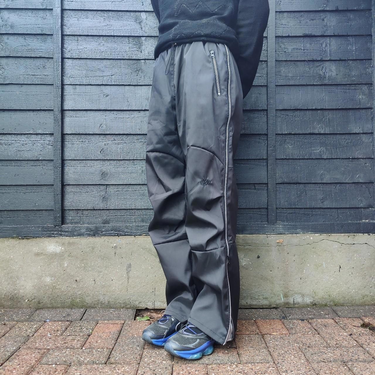 Other Black/White Sidezip Trousers Size US 30 / EU 46 - 2 Thumbnail