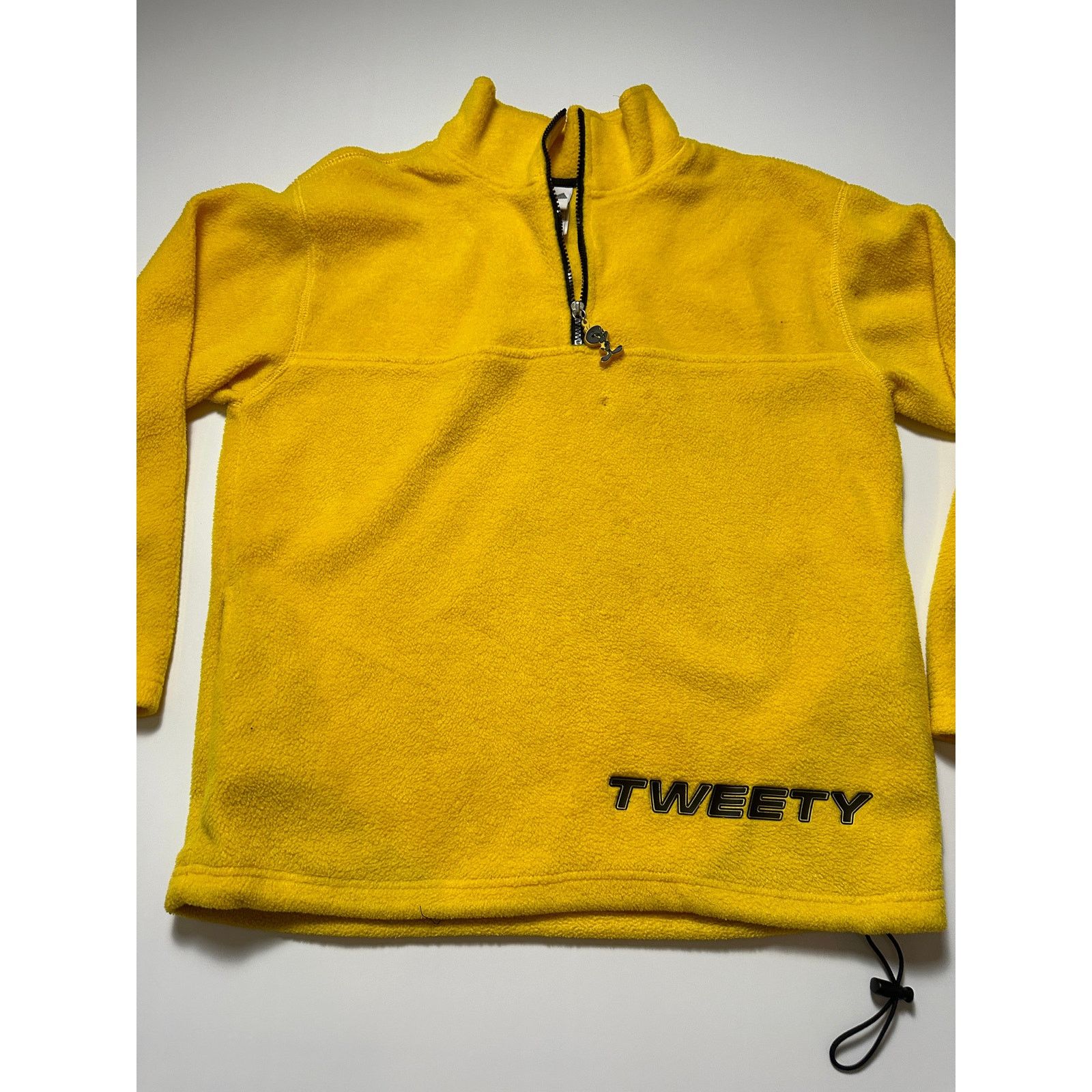 Warner Bros Tweety Bird Warner Bros Quarter Zip Jacket Size XS / US 0-2 / IT 36-38 - 1 Thumbnail
