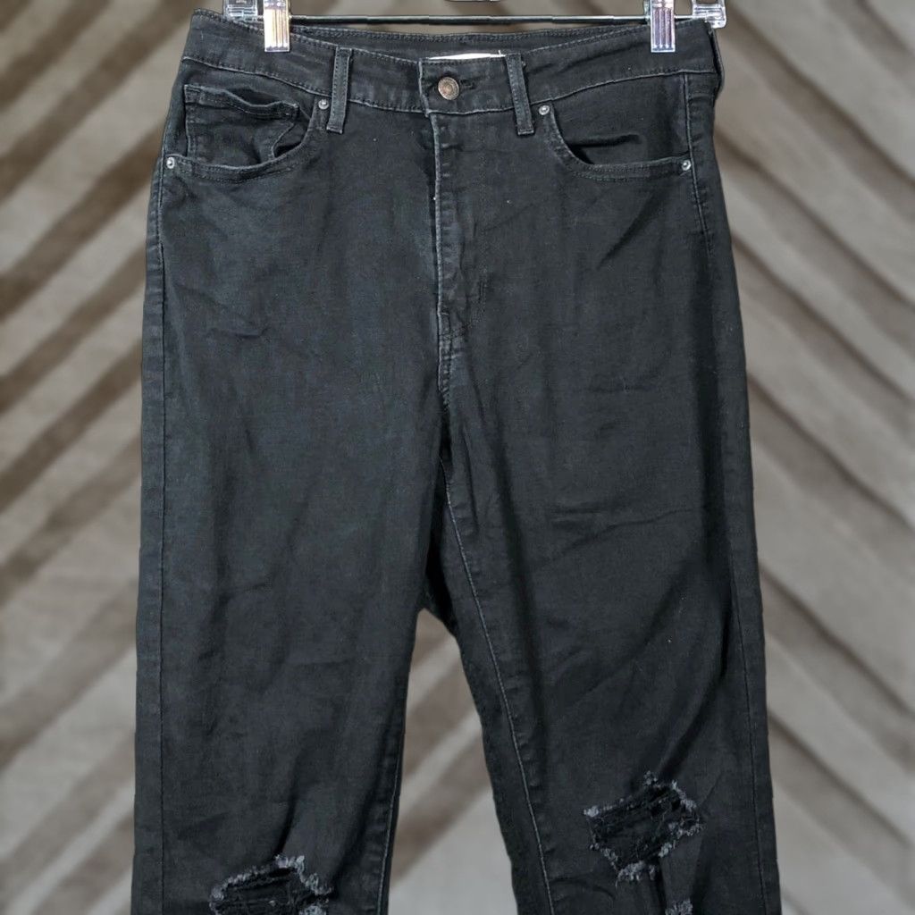 2063 Levi's 676-03 Mary Lynne ワイドデニム S Levi's × Streetwear × Vintage Vintage Jeans Levi's 676 Mary Lynne