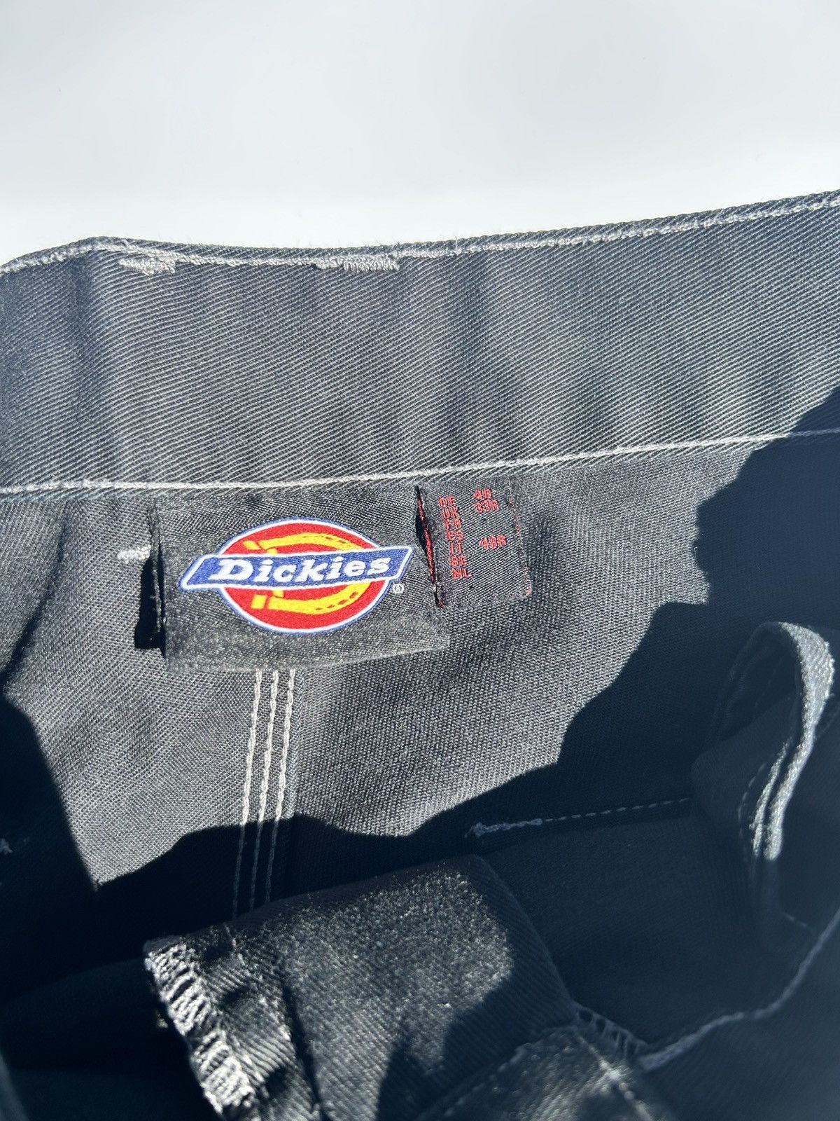 Dickies Dickies Distressed Workwear Heavy Duty Doubleknee Carpenter Size US 33 - 9 Thumbnail