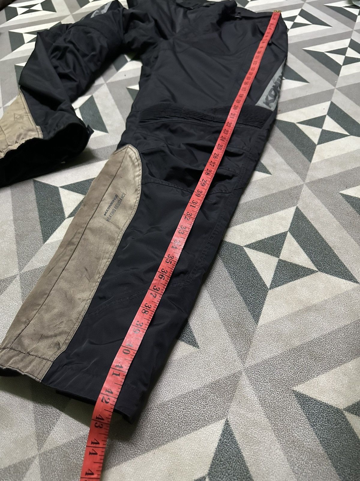 Japanese Brand Komine rider pants Size US 38 / EU 54 - 13 Thumbnail