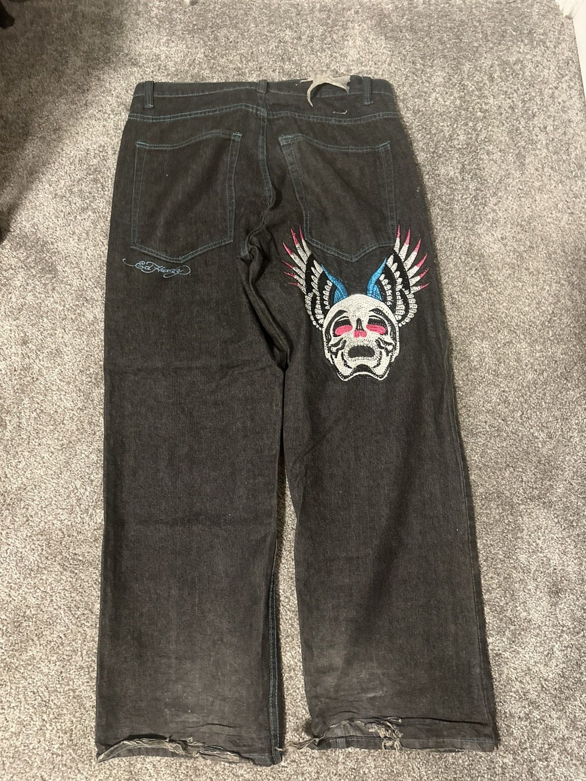 Ed Hardy old ed hardy jeans Size US 38 / EU 54 - 1 Thumbnail