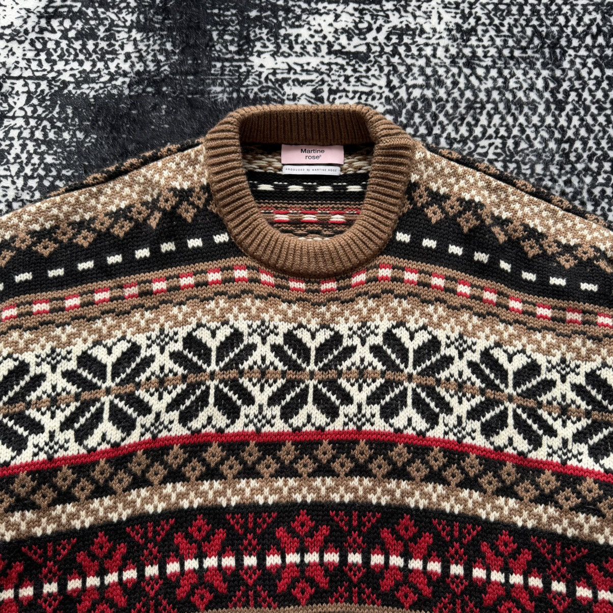 Martine Rose AW22 Martine Rose Merino Wool Knit Sweater Size US XS / EU 42 / 0 - 2 Thumbnail