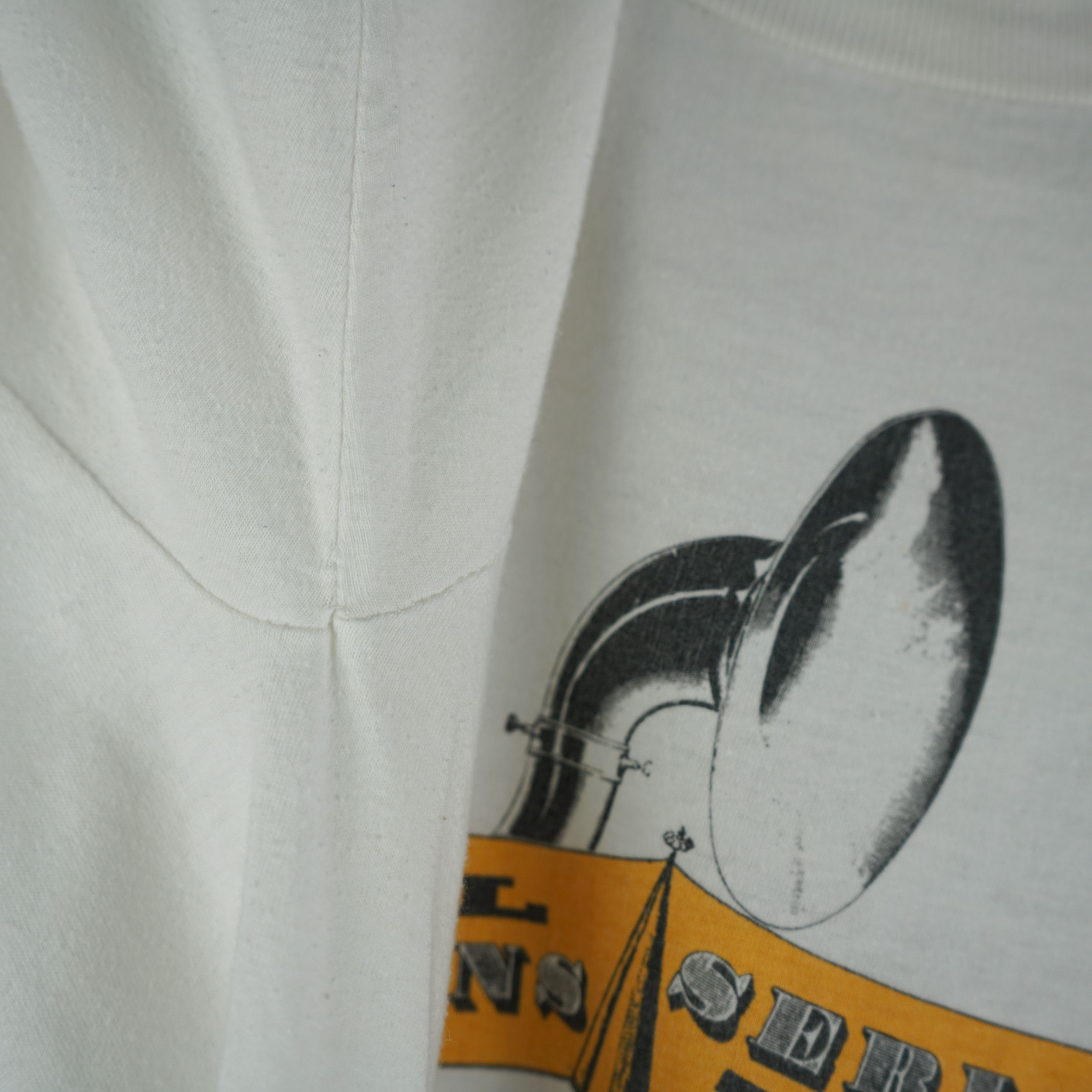 Band Tees × Vintage Rare 1990 Phil Collins Serious Tour T-Shirt Size US XL / EU 56 / 4 - 5 Thumbnail