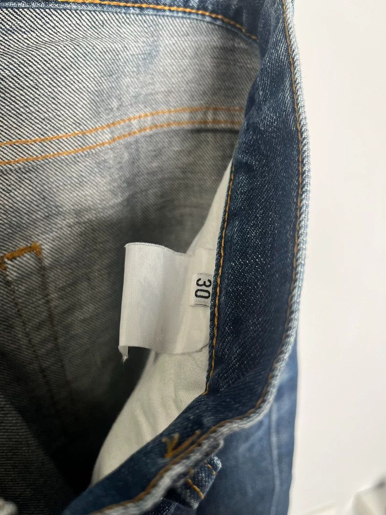 Helmut Lang HELMUT LANG Blue jeans are washed in water Size US 30 / EU 46 - 4 Thumbnail