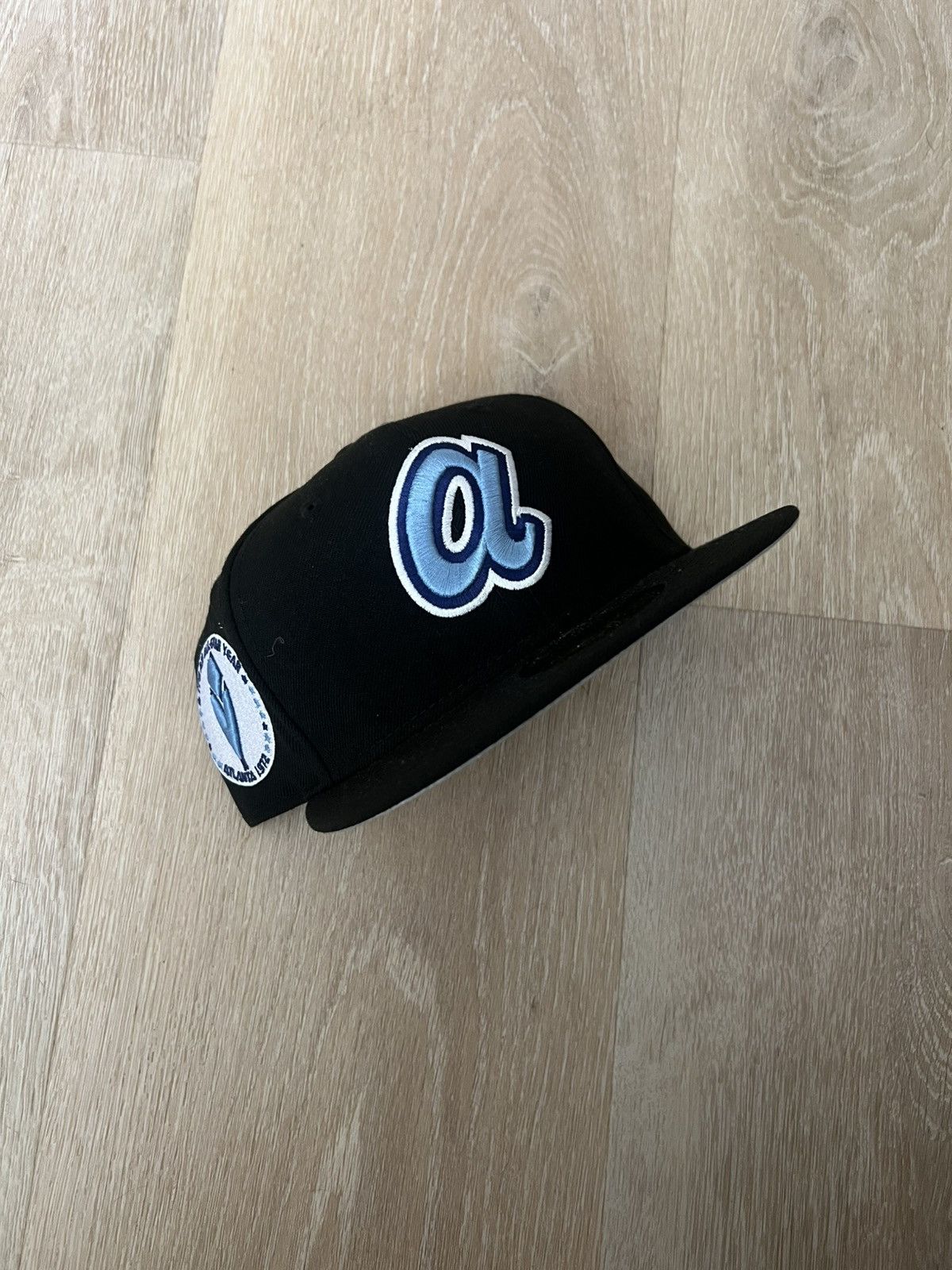 New Era Atlanta Braves 7 1/4 Size ONE SIZE - 1 Thumbnail