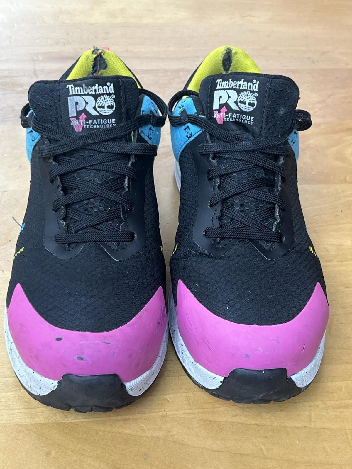 Other 5.5 Timberland PRO Overdrive Women Composite Toe Safety Work Size ONE SIZE - 2 Thumbnail