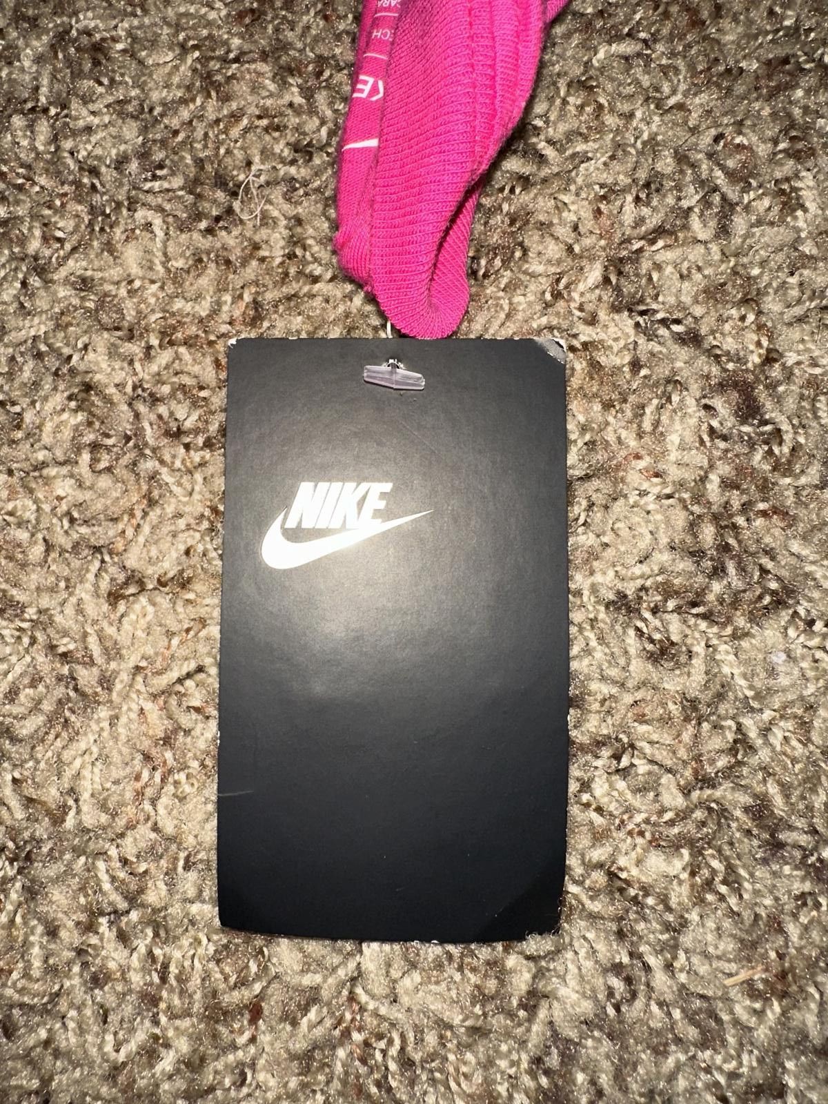 Nike Nike Big Kids (Girl’s) Futura Logo Vivid Pink T-Shirt Size XXS / US 00 / IT 34 - 7 Thumbnail