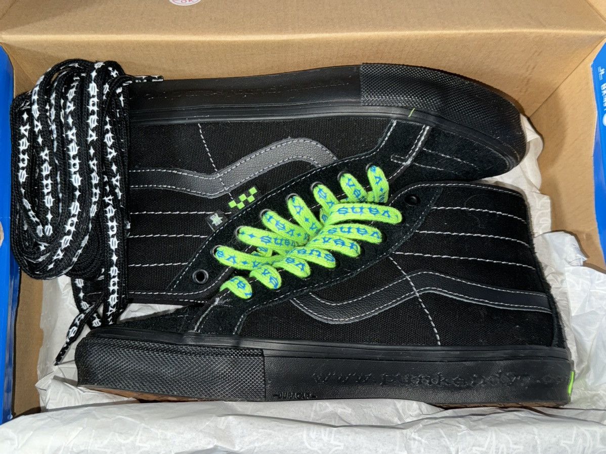 Punk and Yo × Vans Vans x Punkandyo SK8-Hi Decon | Grailed