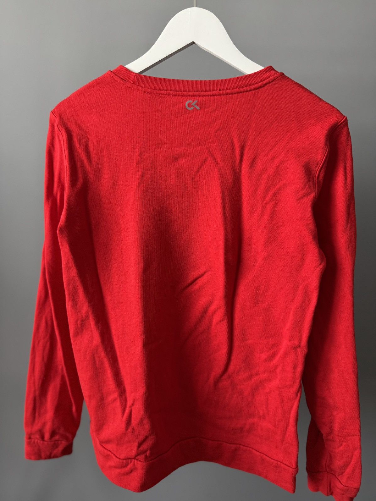 Calvin Klein Calvin klein box logo sweatshirt Size M / US 6-8 / IT 42-44 - 5 Thumbnail