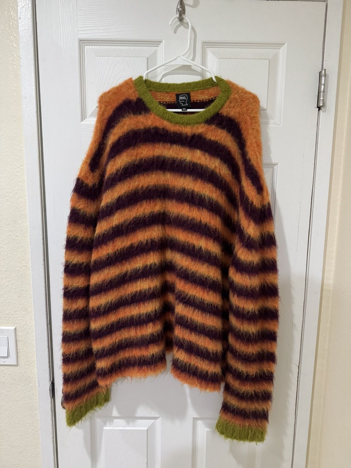 Brain Dead Blurry Lines Alpaca Sweater Size US XL / EU 56 / 4 - 1 Thumbnail