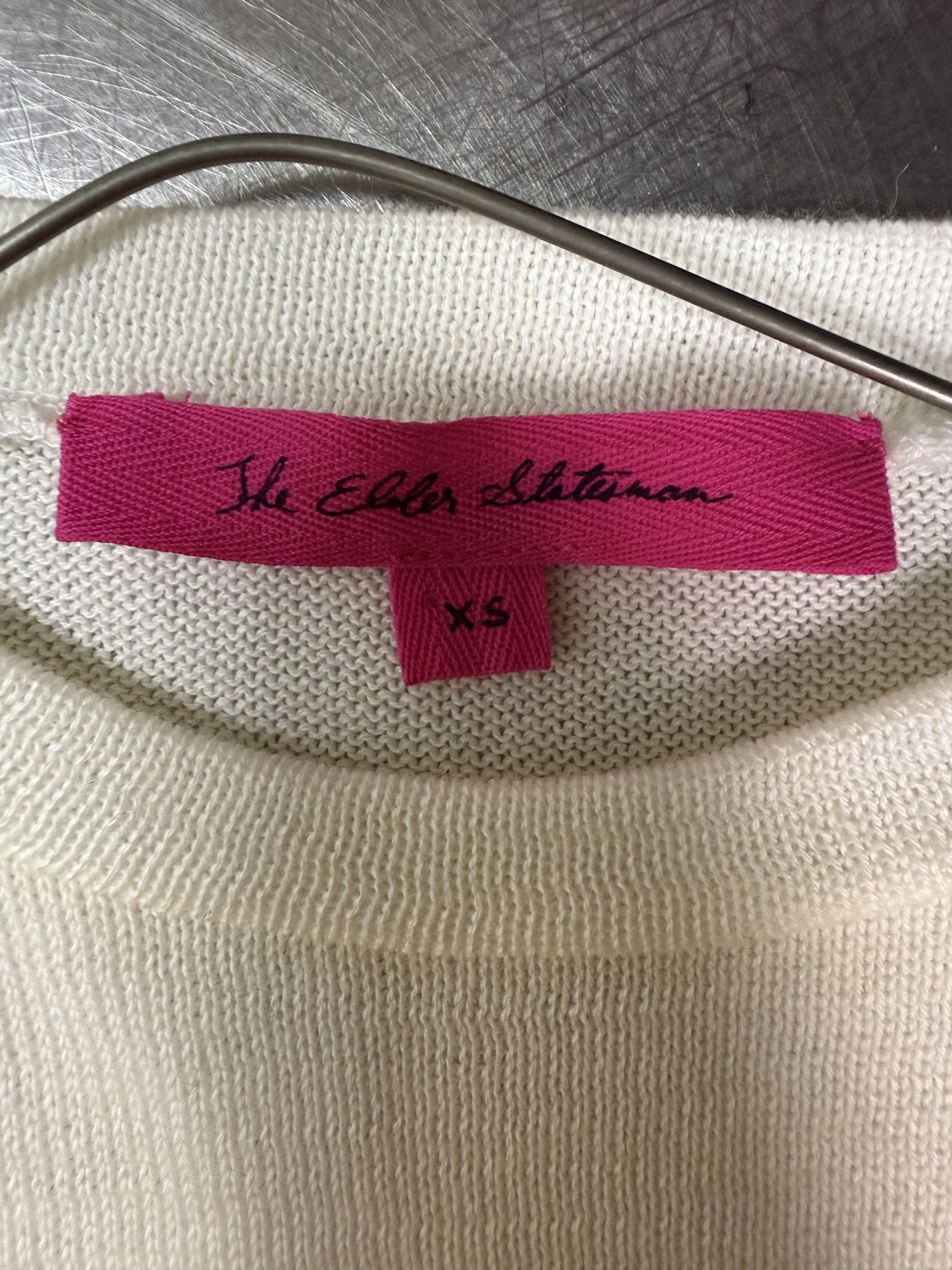 The Elder Statesman $725 The Elder Statesman Palm Airbrush Cashmere Dress Size XS / US 0-2 / IT 36-38 - 7 Thumbnail