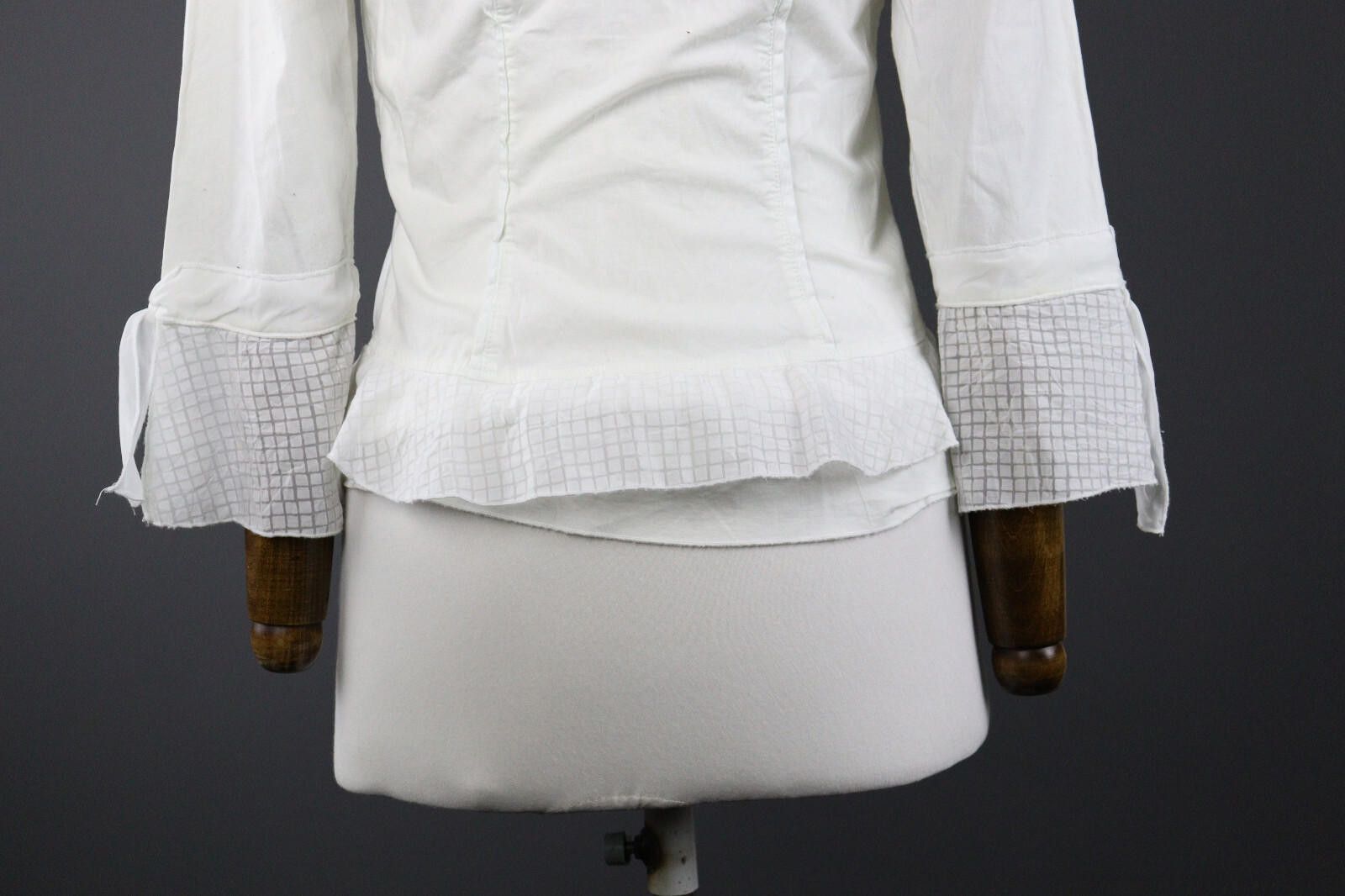 Designer Elisa Cavaletti Club Sono Italiano Blouse Shirt Size S / 1 Size S / US 4 / IT 40 - 7 Thumbnail