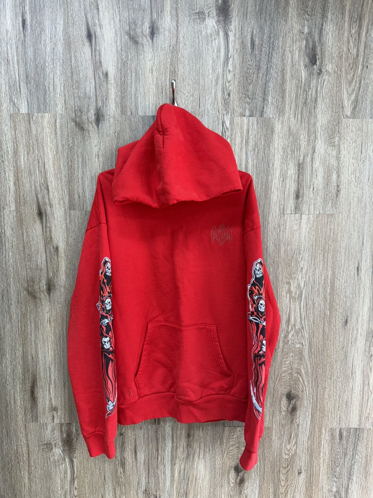 Warren Lotas Warren Lotas Red Hoodie Size US L / EU 52-54 / 3 - 1 Thumbnail