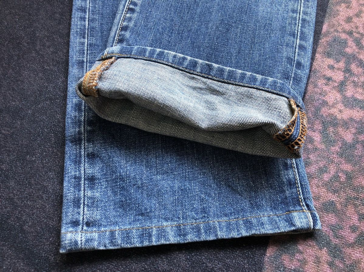 Japanese Brand × Vintage Vintage Uniqlo Japanese Brand Blue Faded Jeans Size US 31 - 11 Thumbnail