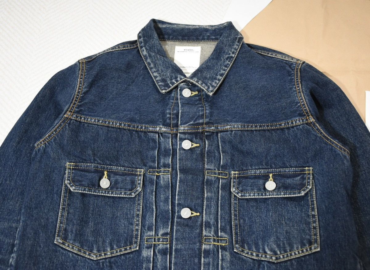 Visvim Visvim 19aw 101 Jkt Dmgd-1003 D1003 size4 Size US XL / EU 56 / 4 - 3 Thumbnail