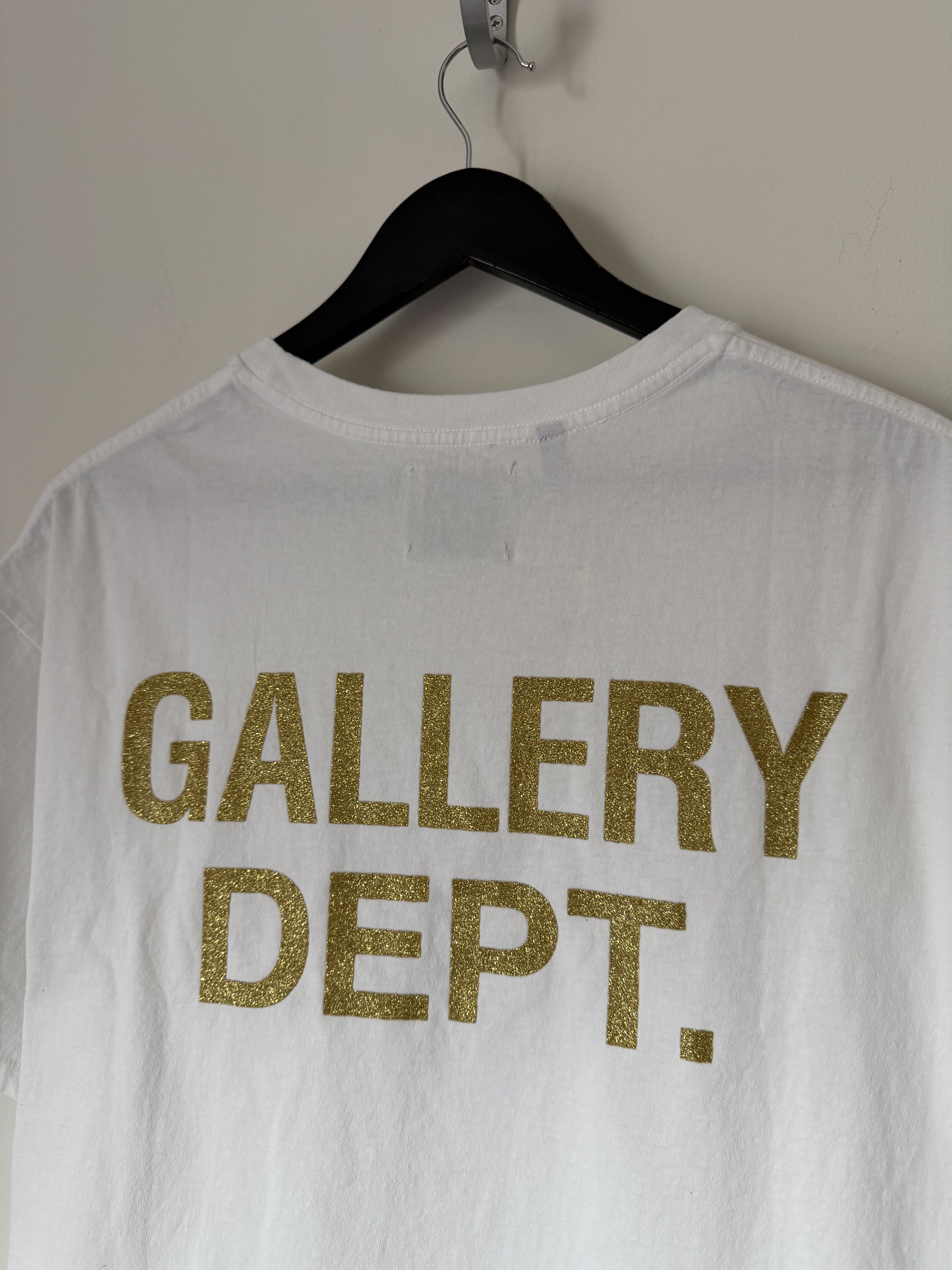 Gallery Dept. Gallery Dept. LA Riot Tee in White Size US XL / EU 56 / 4 - 5 Thumbnail