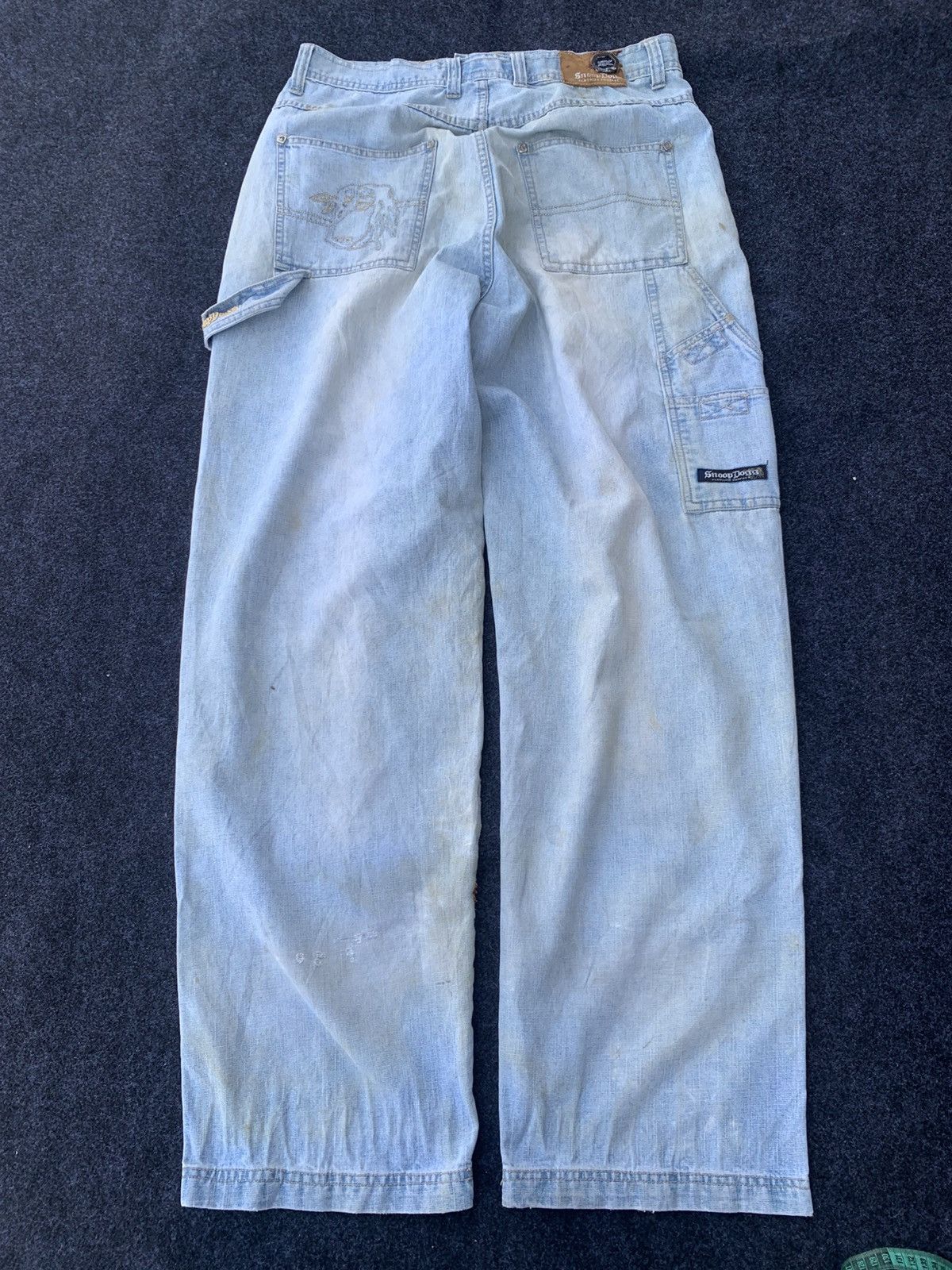 Snoop Dogg BAGGY SNOOP DOG DIRTY DENIM. Size US 34 / EU 50 - 2 Thumbnail