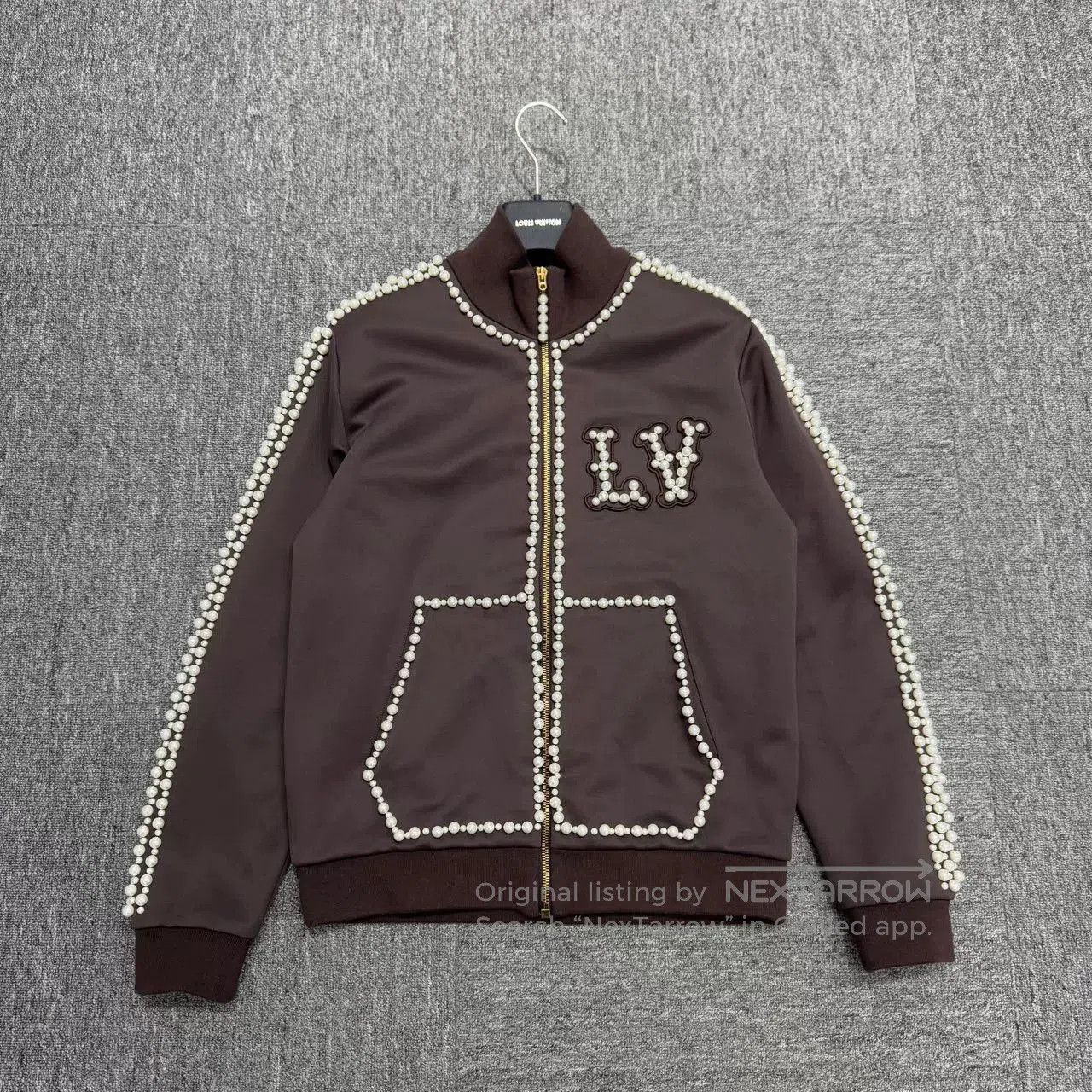 Pharrell Louis Vuitton Pharrell Pearl Embroidery Jacket. Size US M / EU 48-50 / 2 - 1 Thumbnail